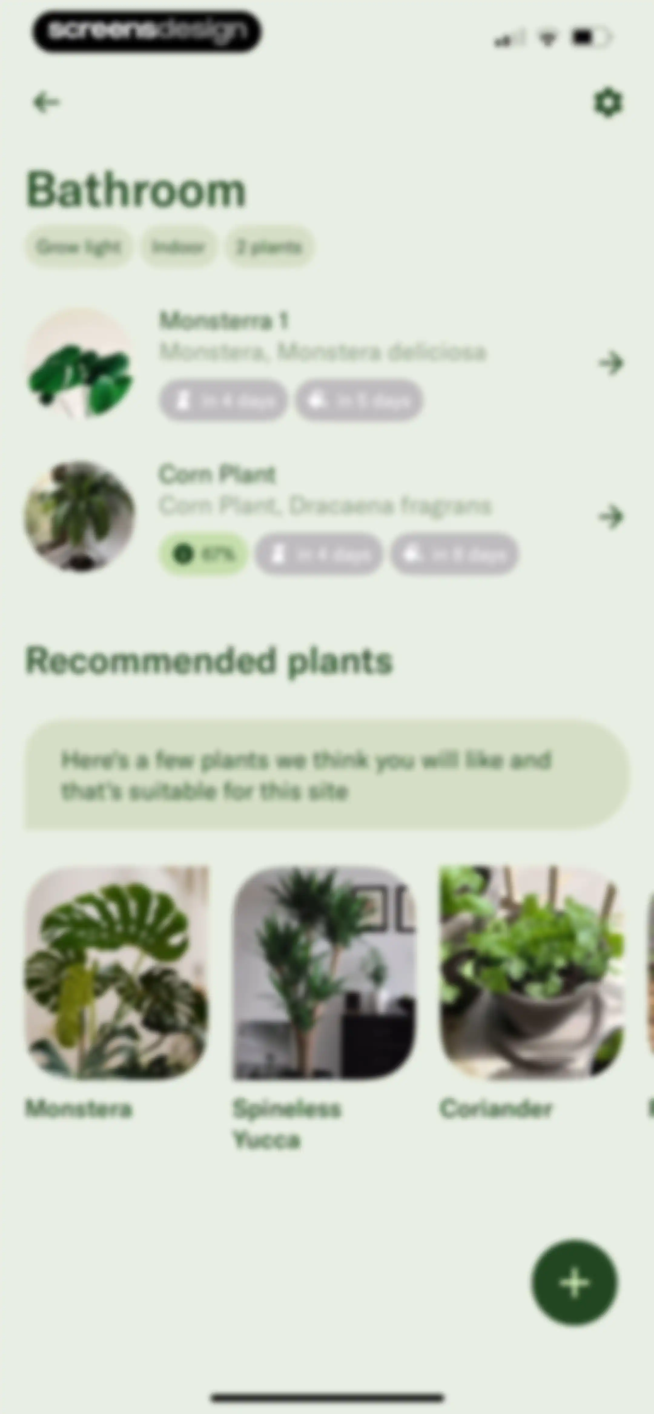 Planta: Plant & Garden Care screen 217
