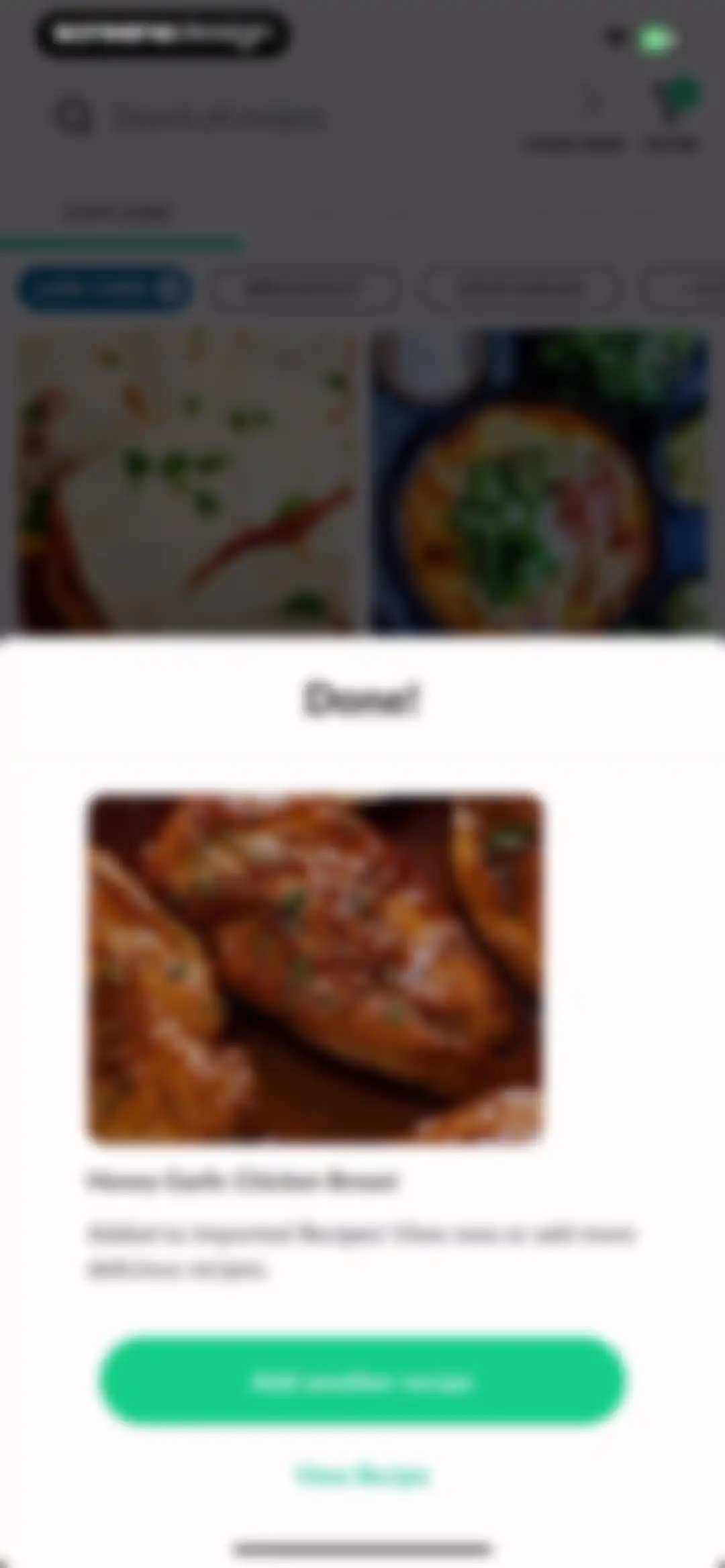 Cooklist: Pantry Meals Recipes screen 117