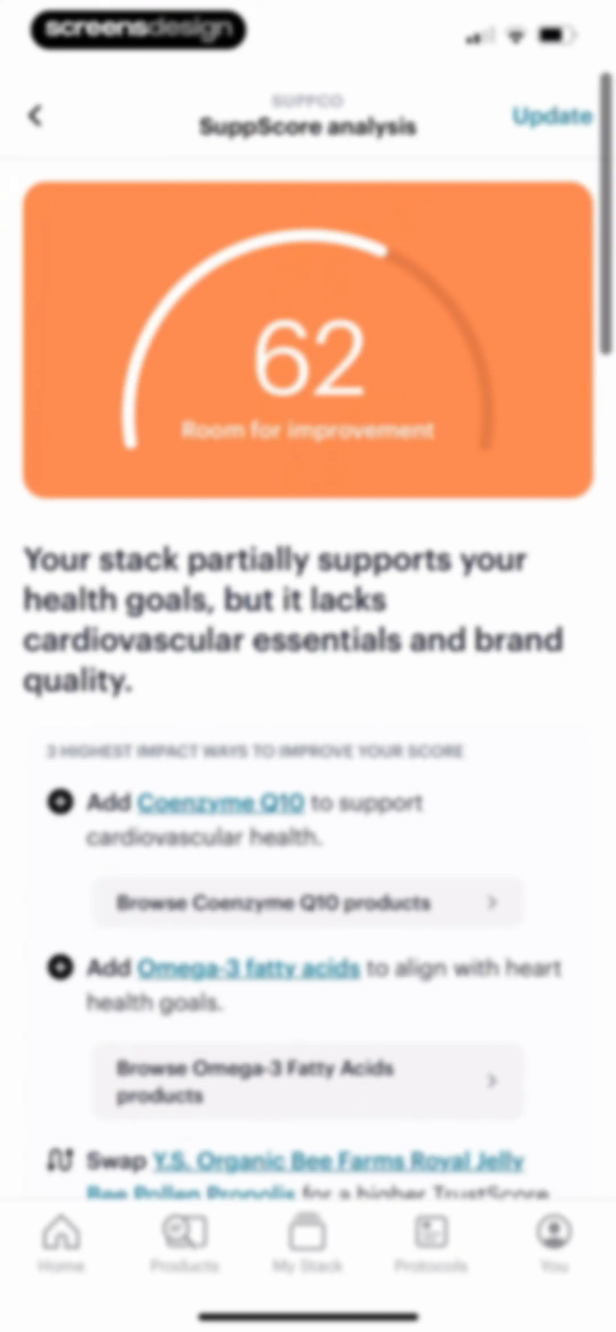 SuppCo: Supplement Scanner screen 133