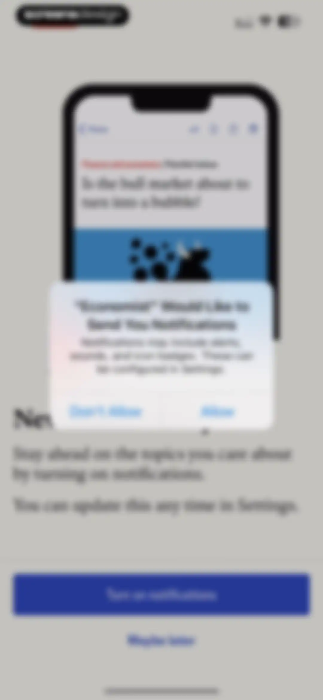 The Economist: News & Analysis screen 14