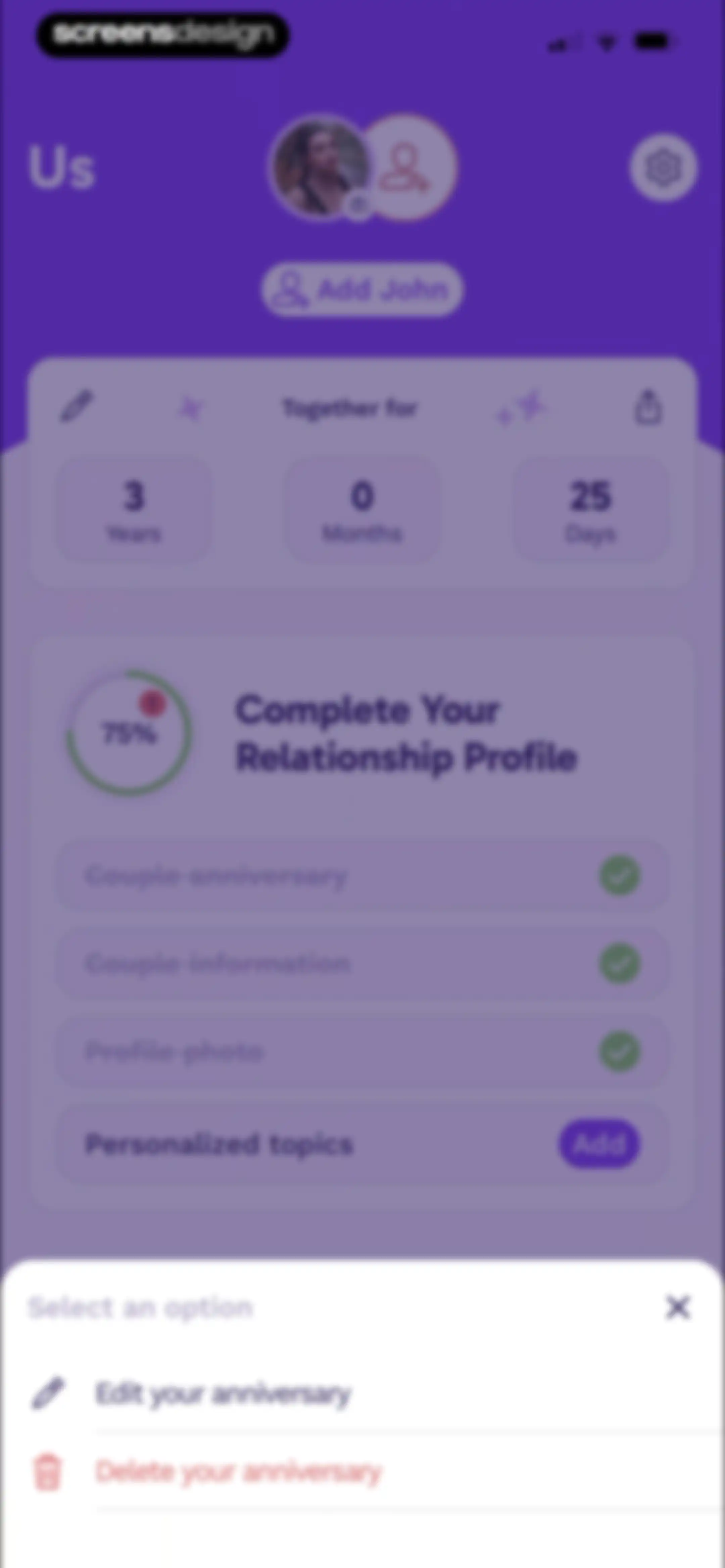 Paired: Couples & Relationship screen 147