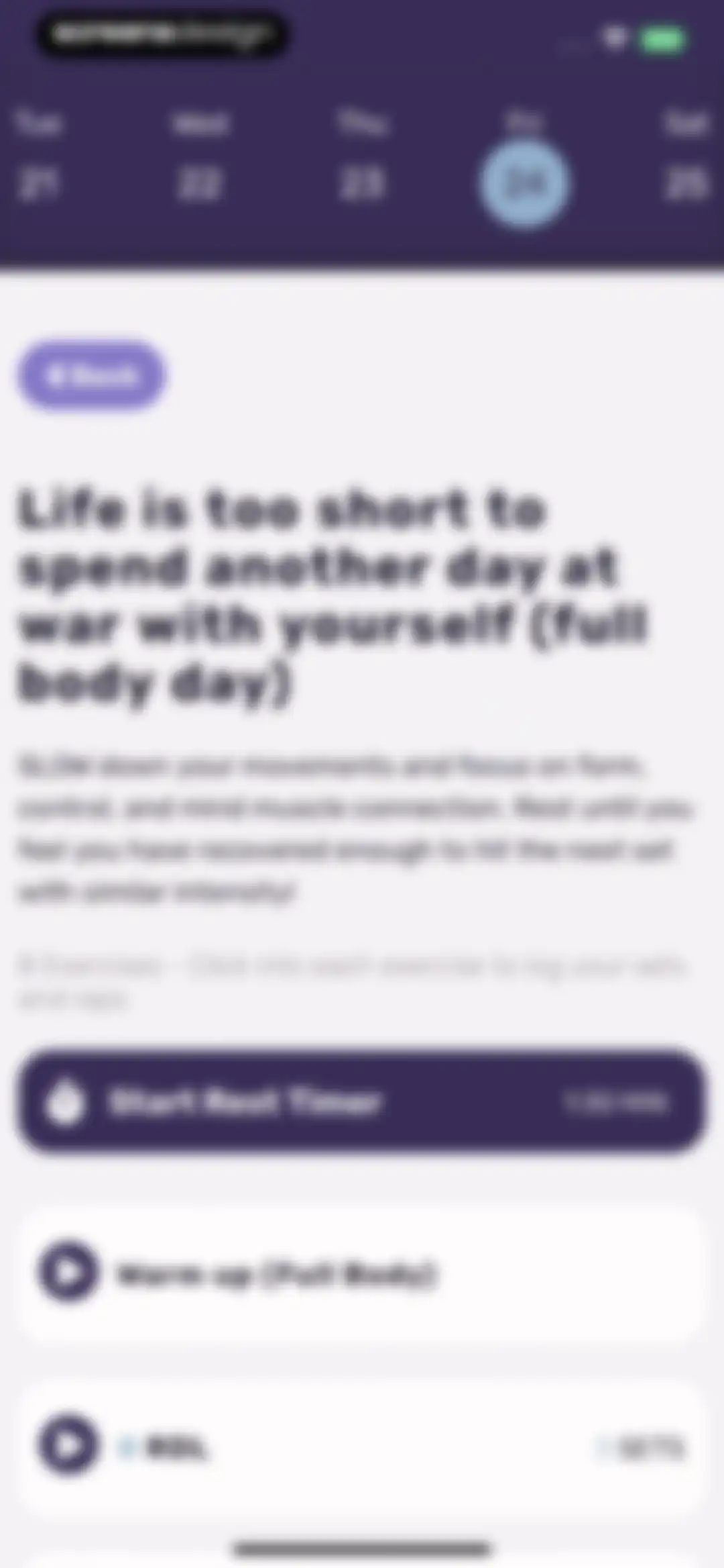 Sculpt You: Women's Fitness screen 27