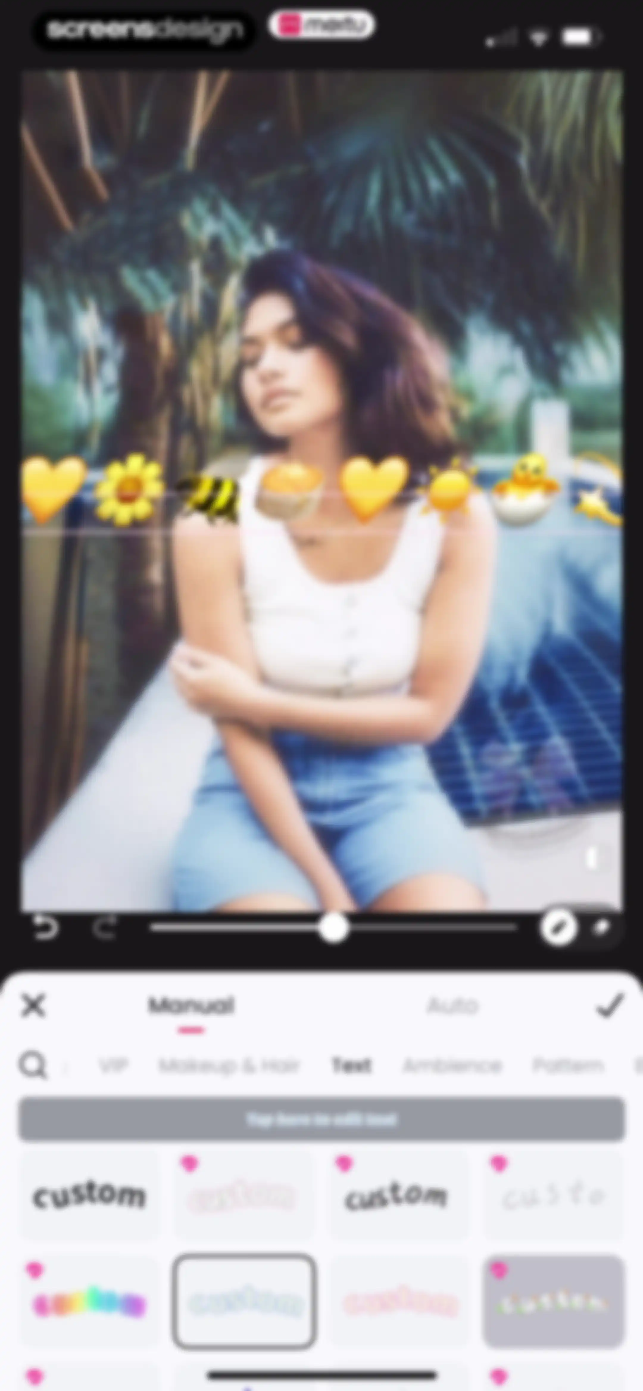 Meitu AI Photo & Video Editor screen 88