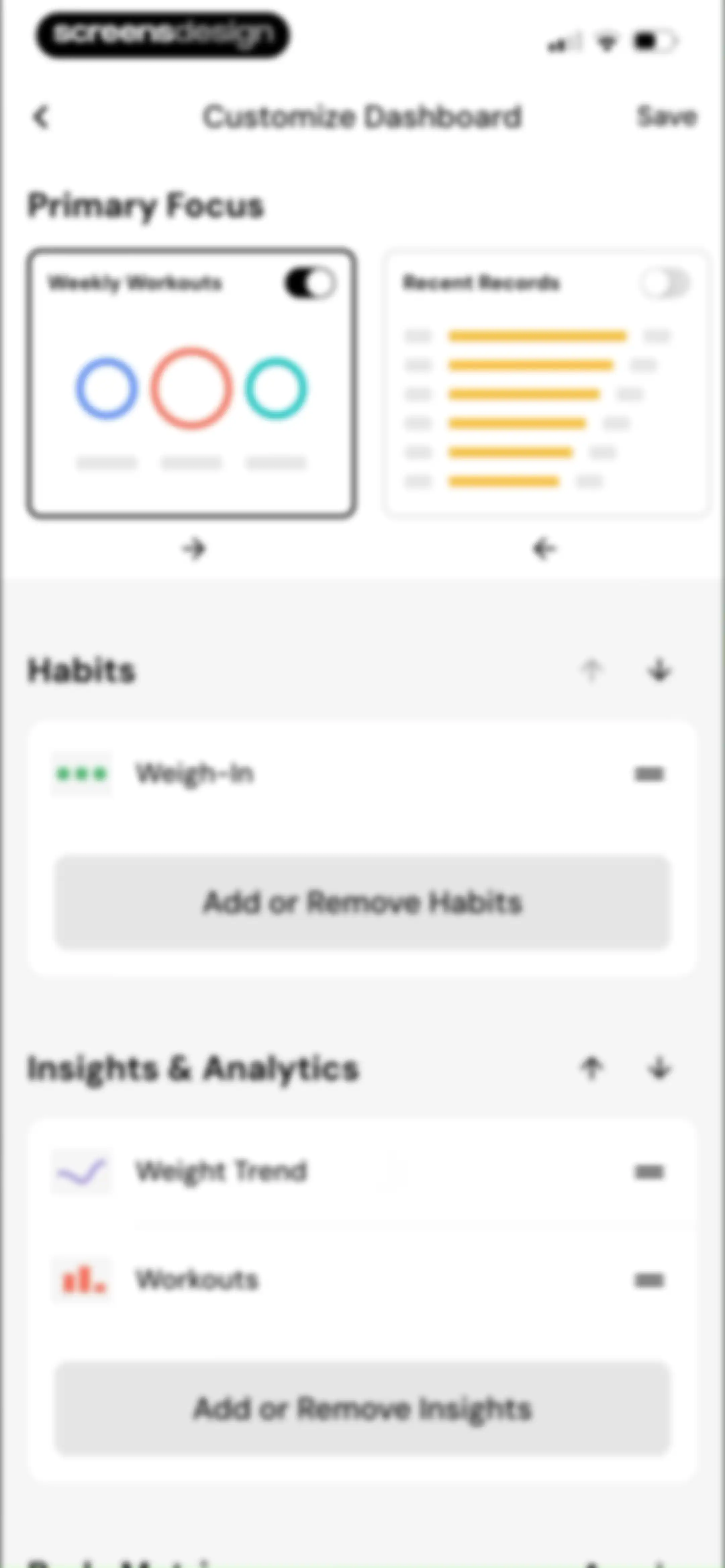 MacroFactor Workouts - Tracker screen 166