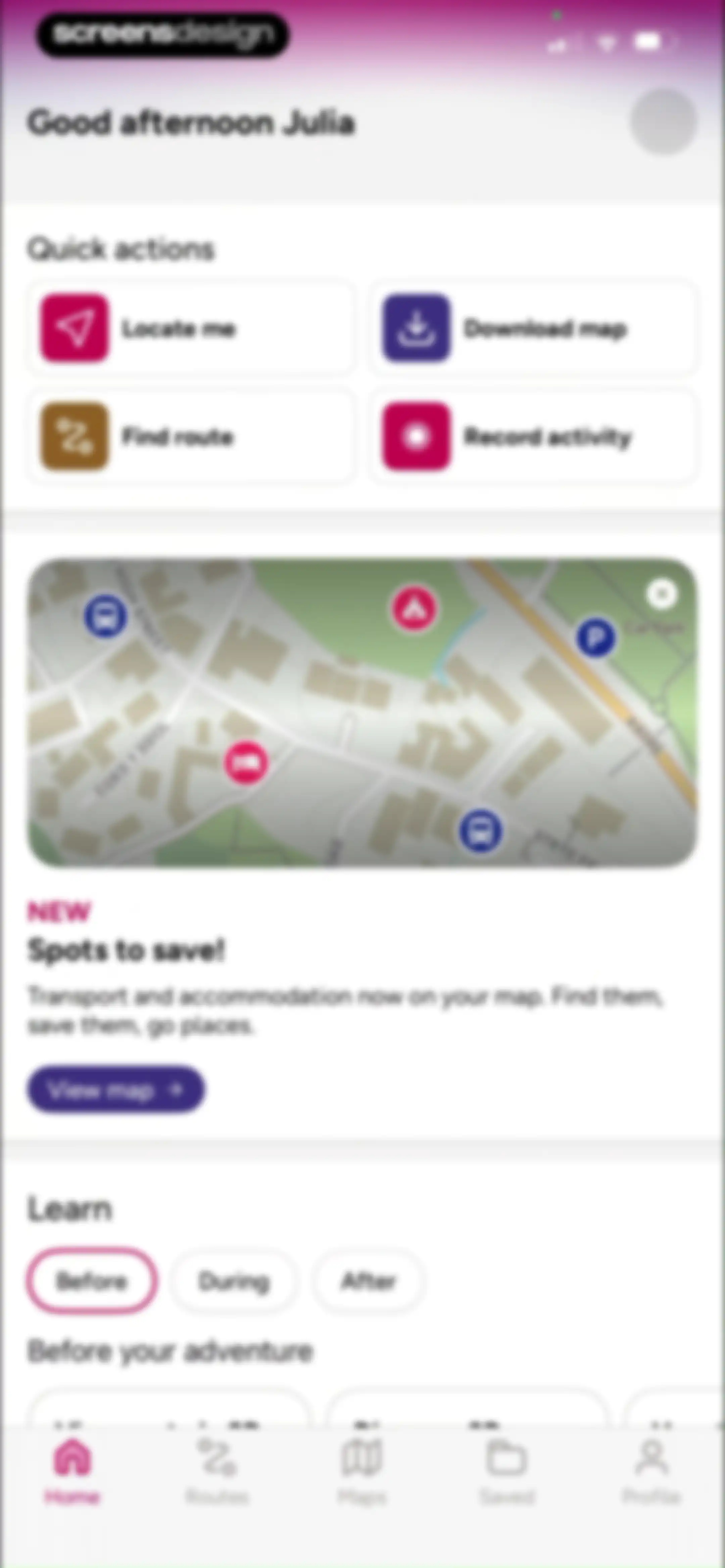 OS Maps: Walk, Hike, Run, Bike screen 99