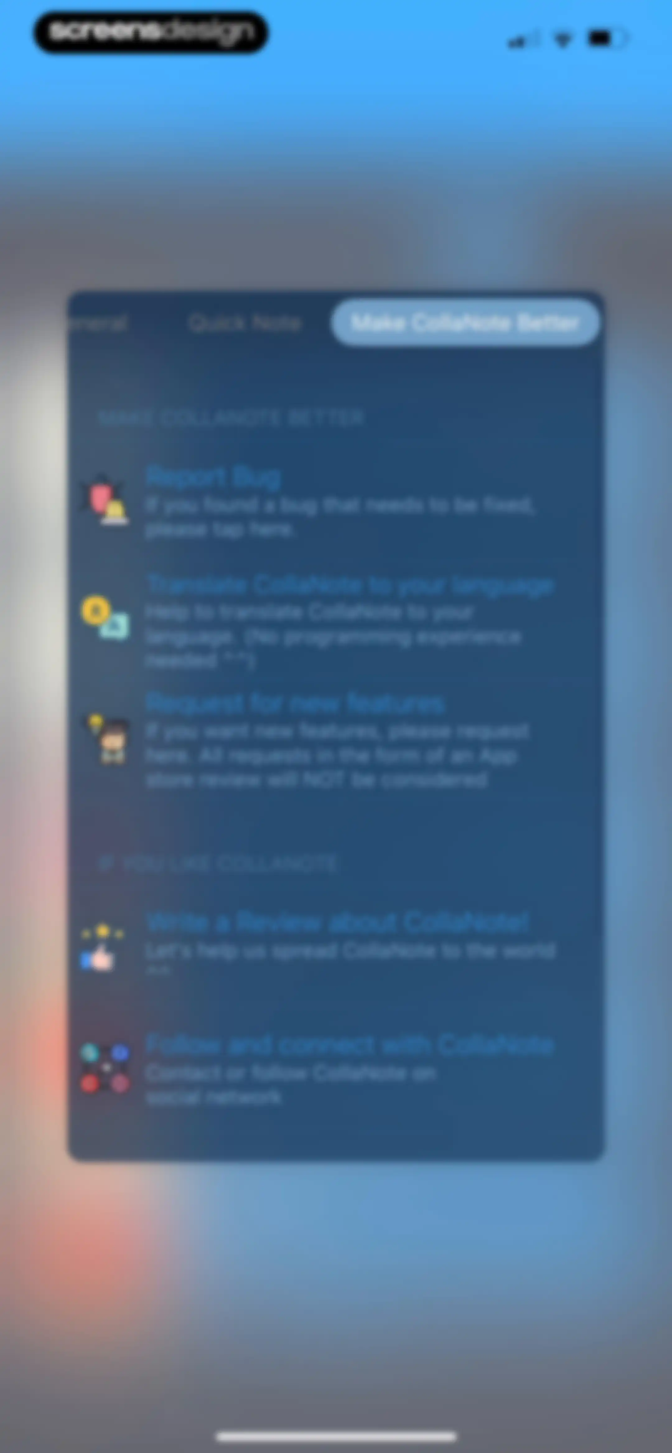 CollaNote: Notes & PDF Markup screen 133