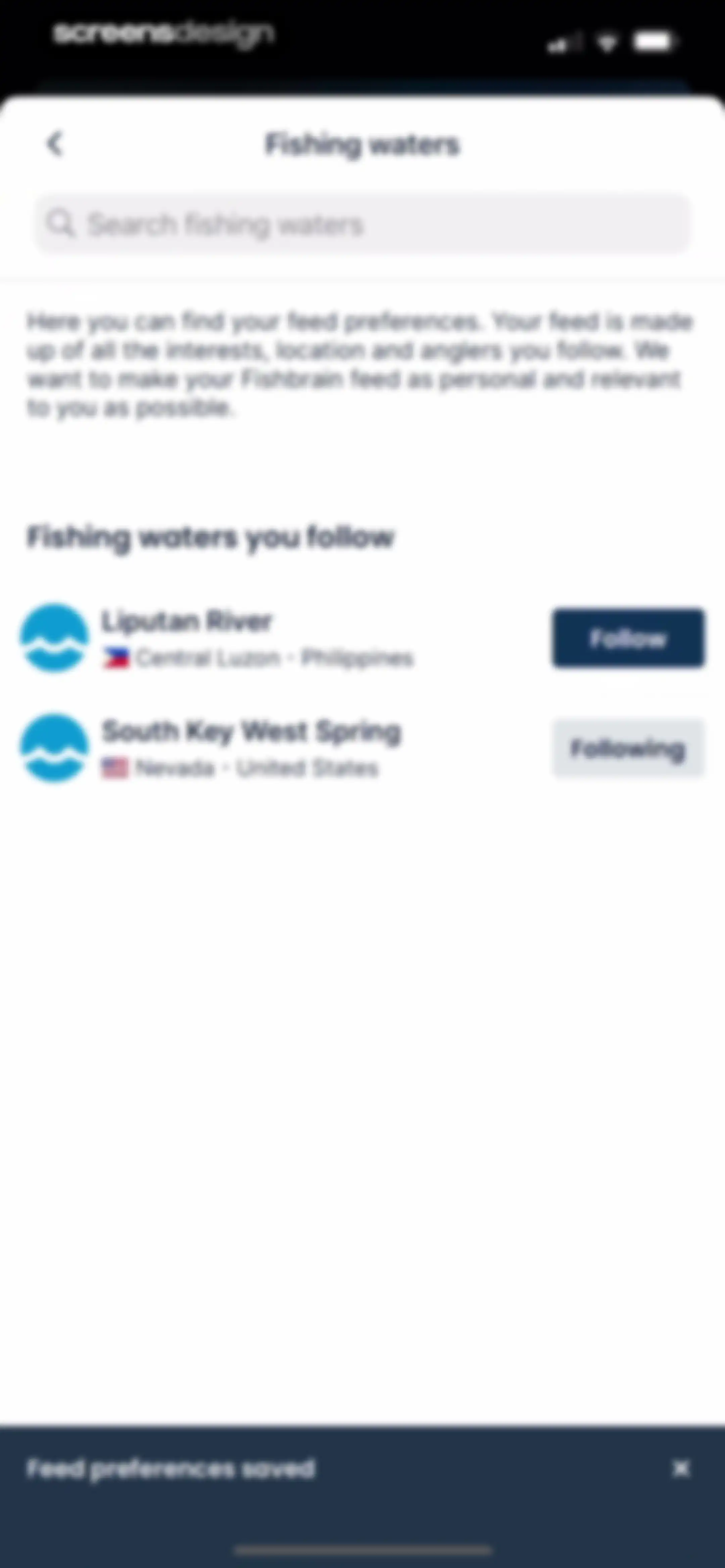 Fishbrain - Fishing App screen 219