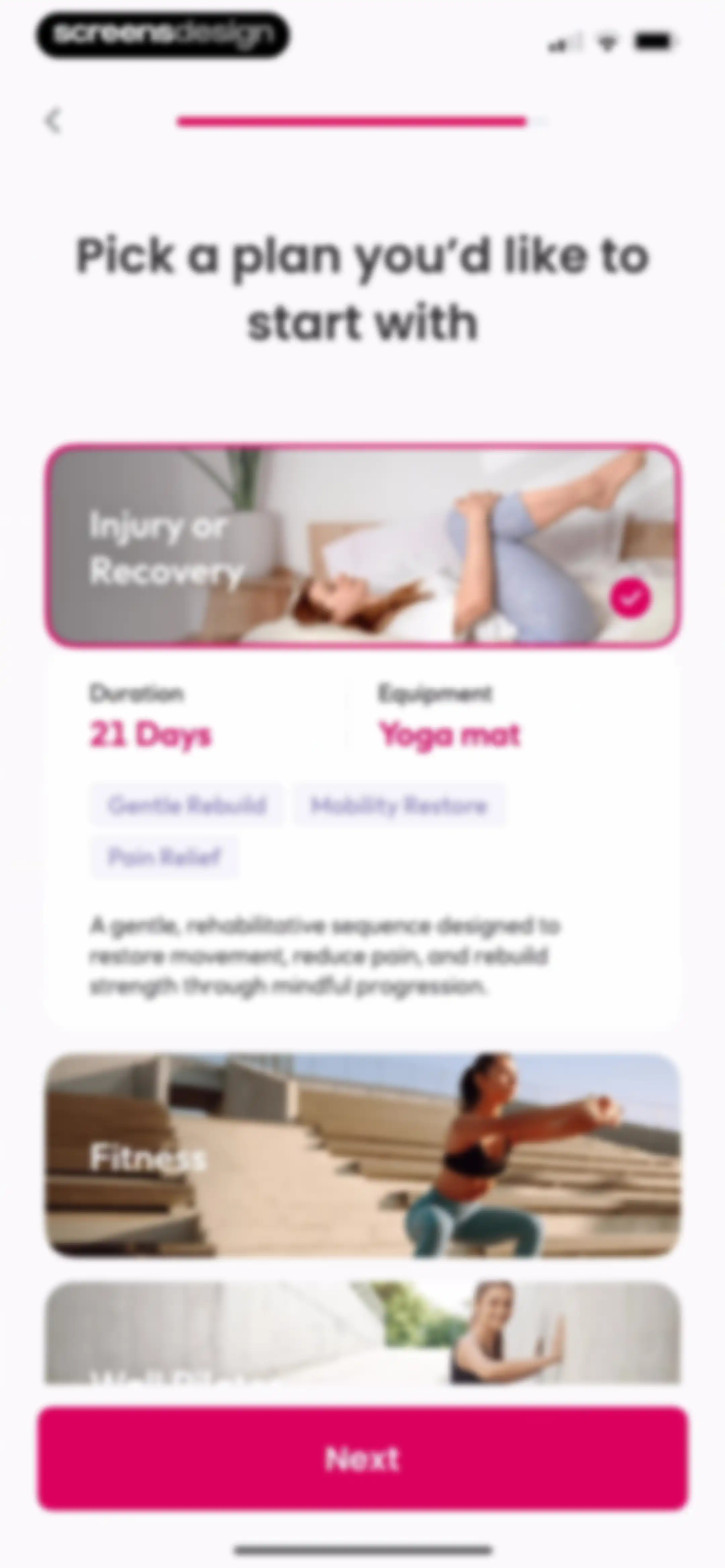 Workout for Women: Home & Gym screen 55