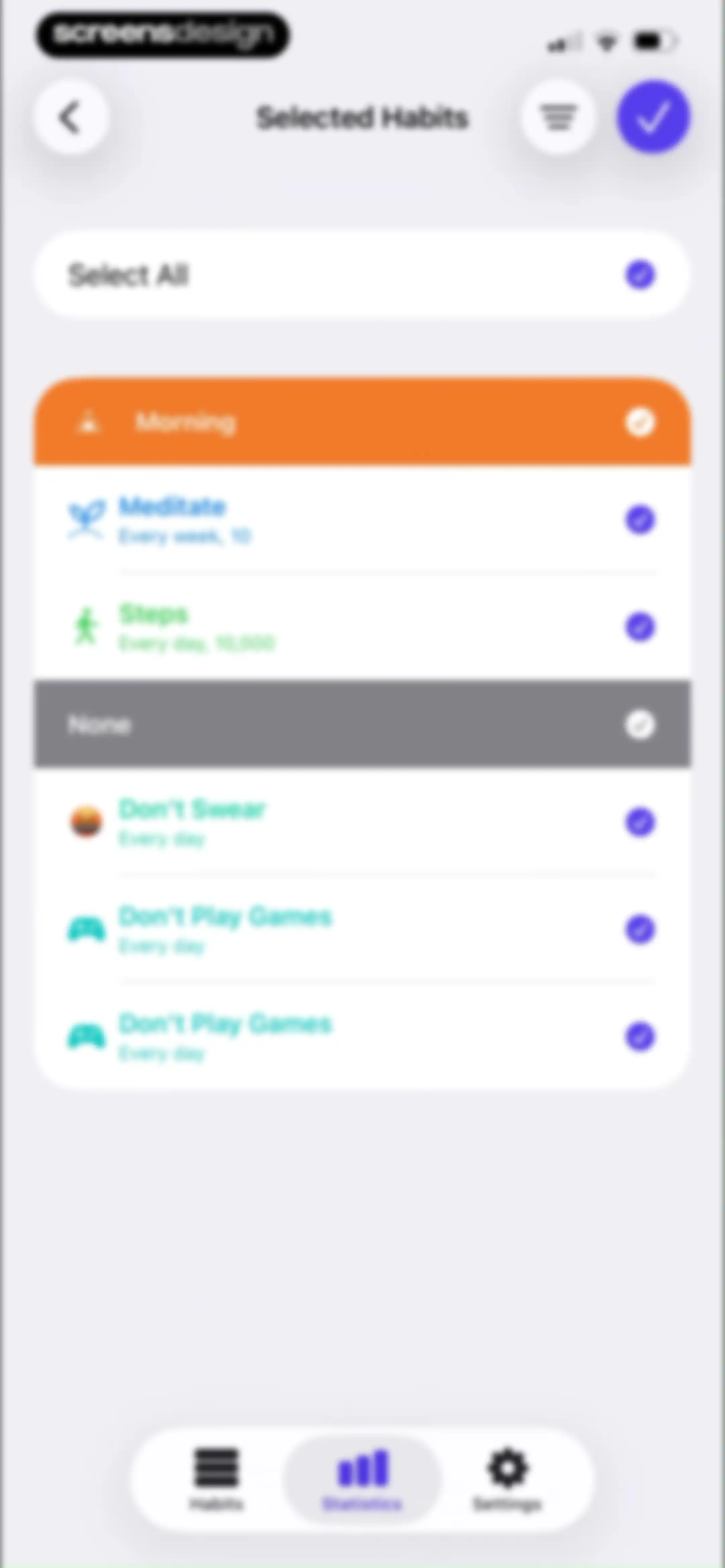 Grit: Daily Habit Tracker screen 102