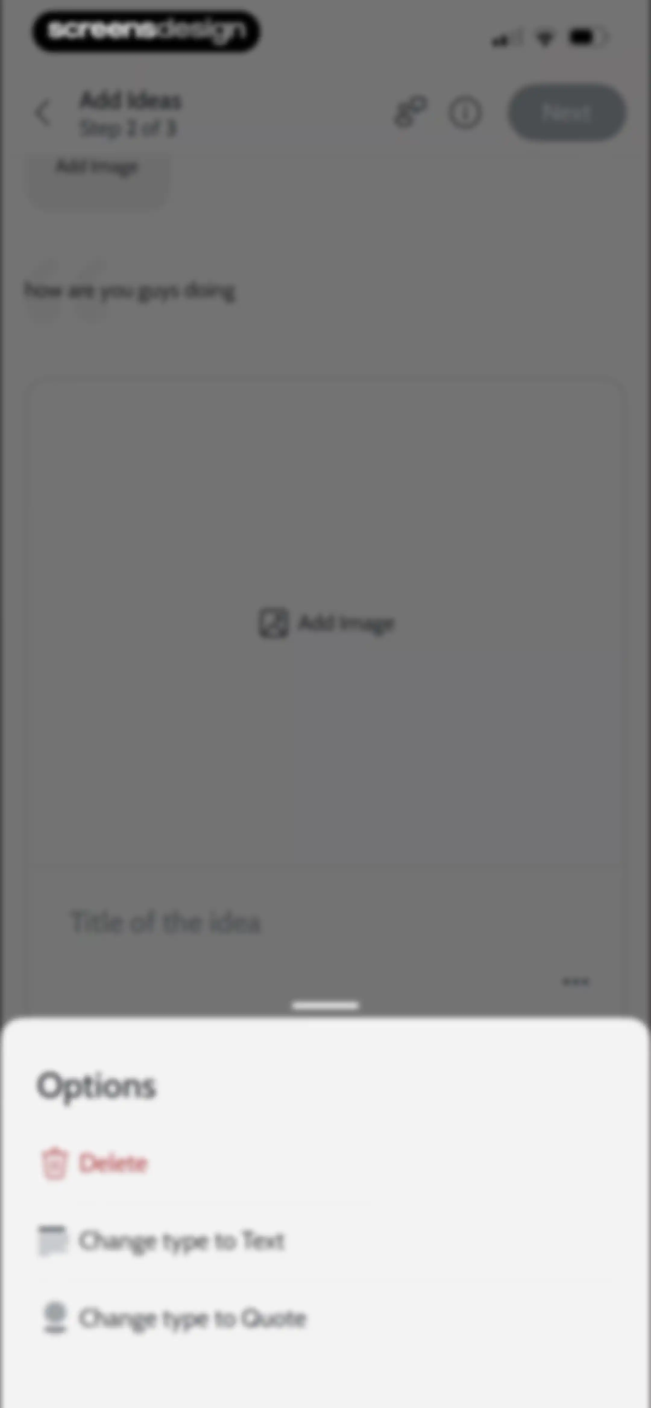 Deepstash: Smarter Every Day! screen 175