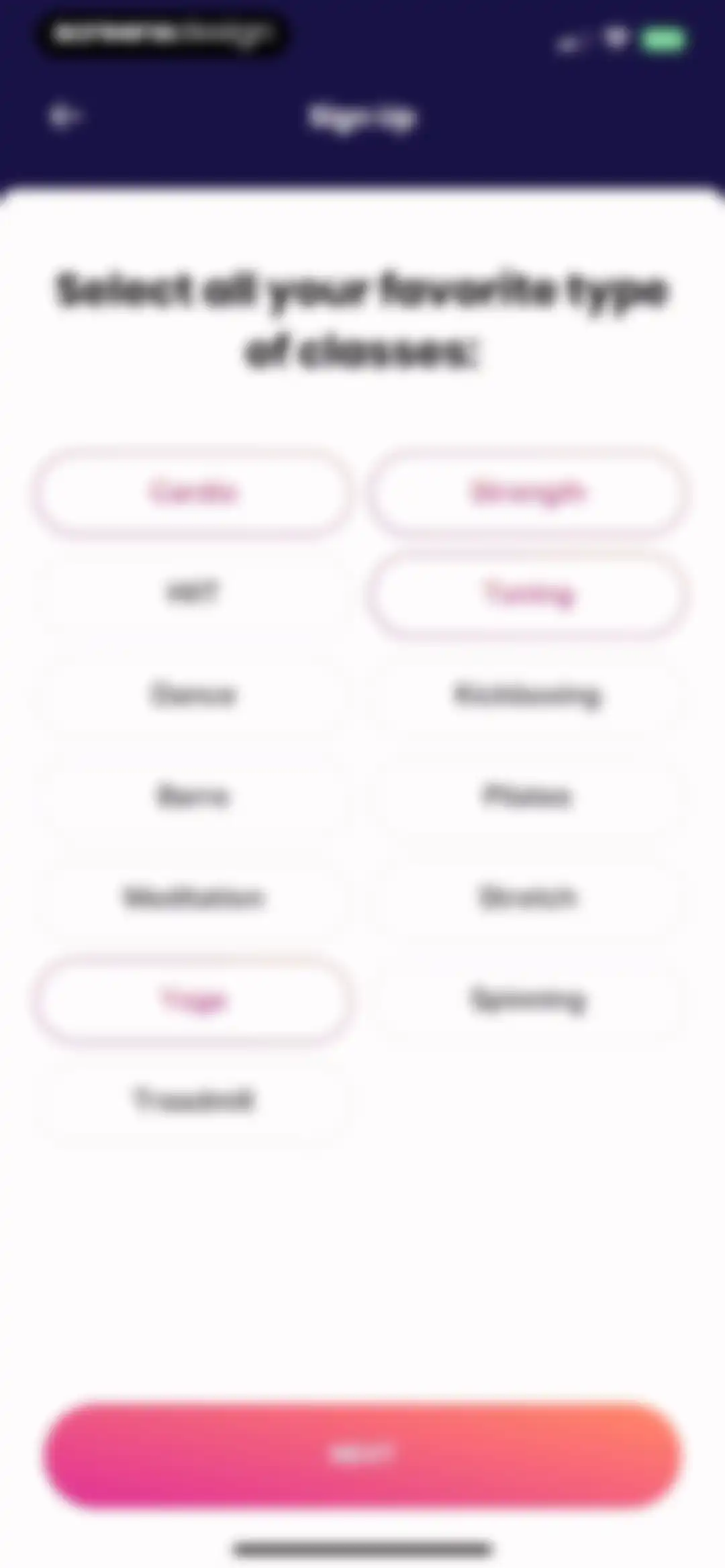 FitOn Workouts & Fitness Plans screen 17