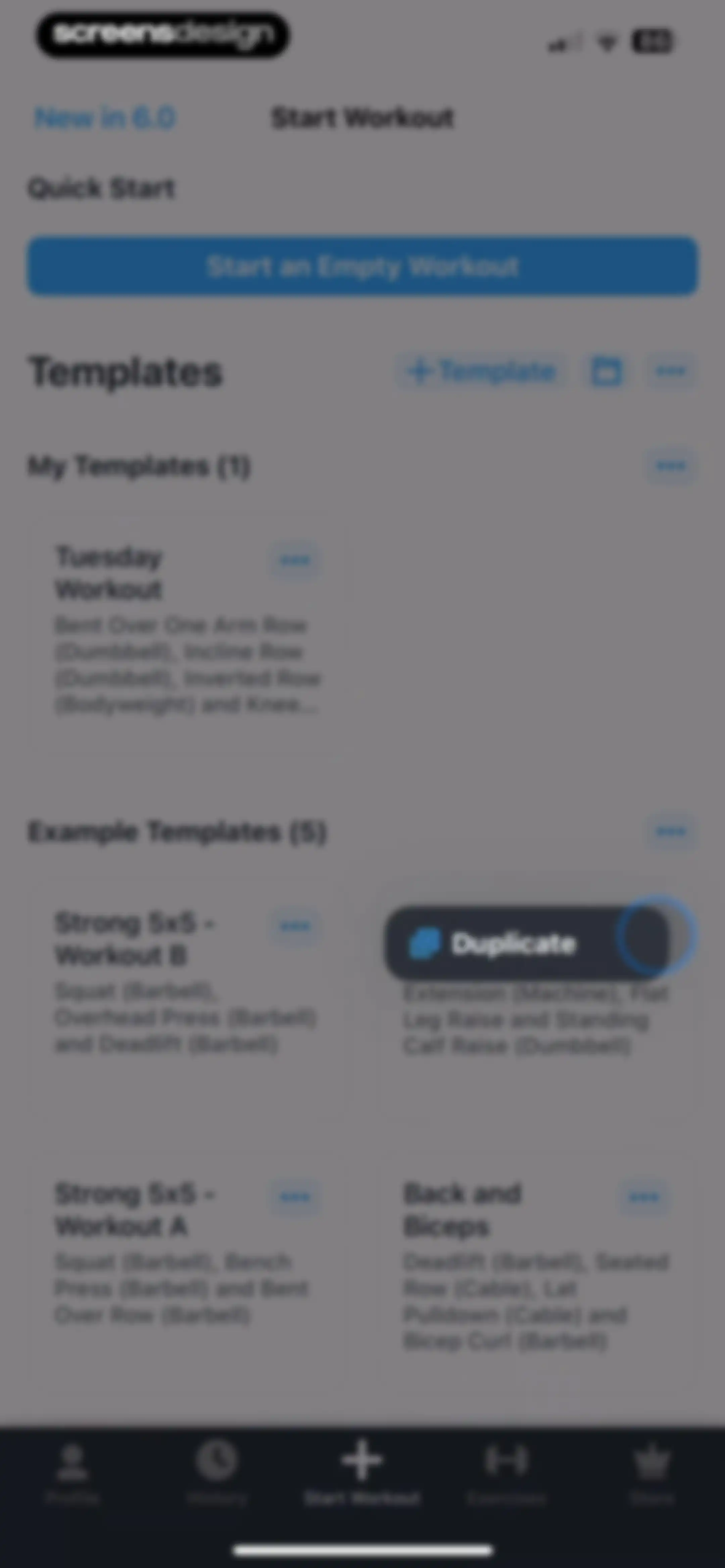 Strong Workout Tracker Gym Log screen 75