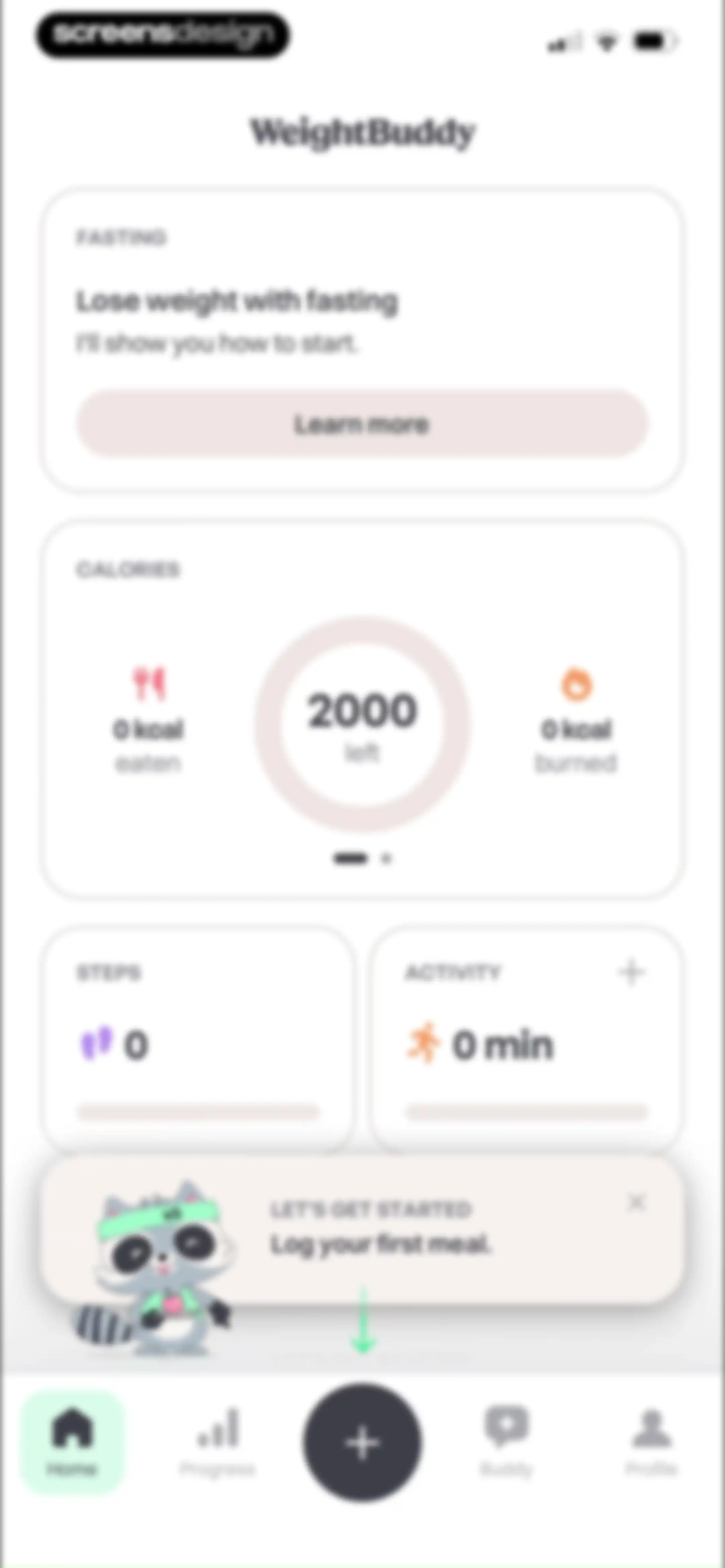 WeightBuddy: Calorie Tracker screen 47