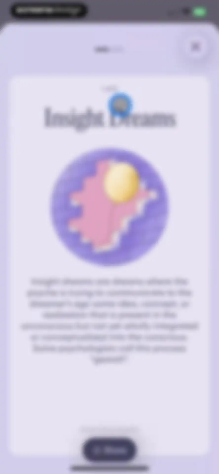 DreamApp: Dream Interpretation screen 80