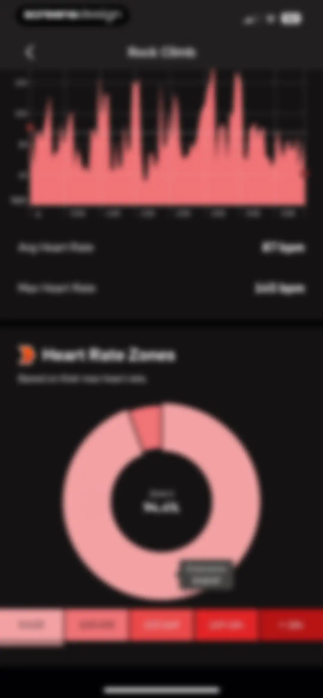 Strava: Run, Bike, Walk screen 63