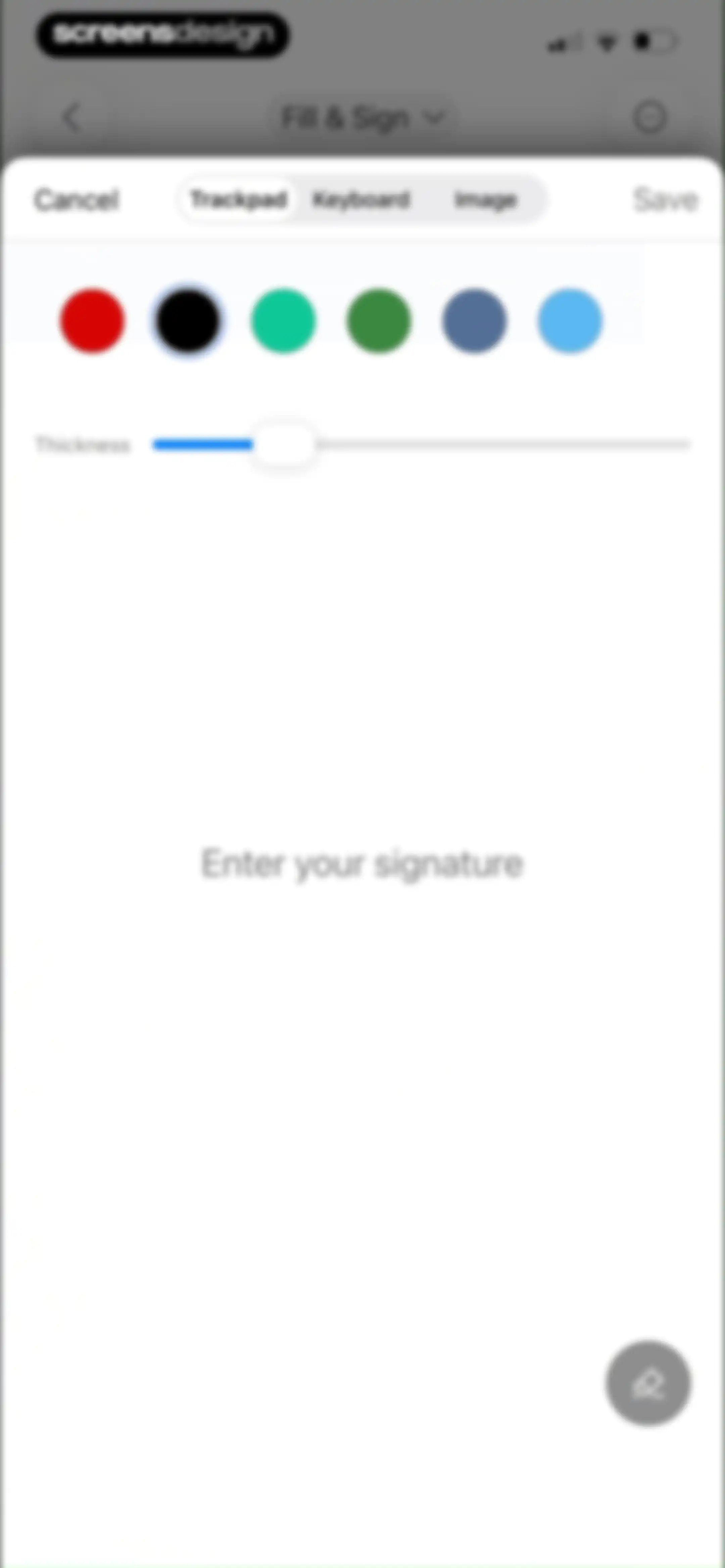PDF Editor: Read, Scan & Sign screen 17