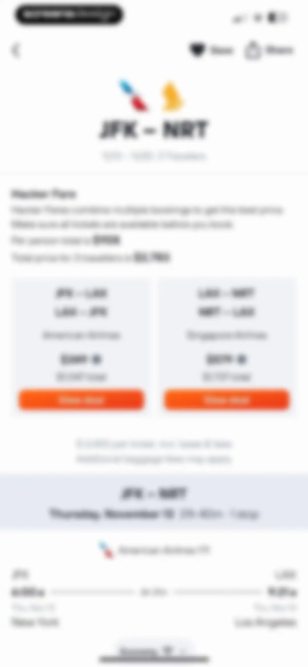 KAYAK: Flights, Hotels & Cars screen 40