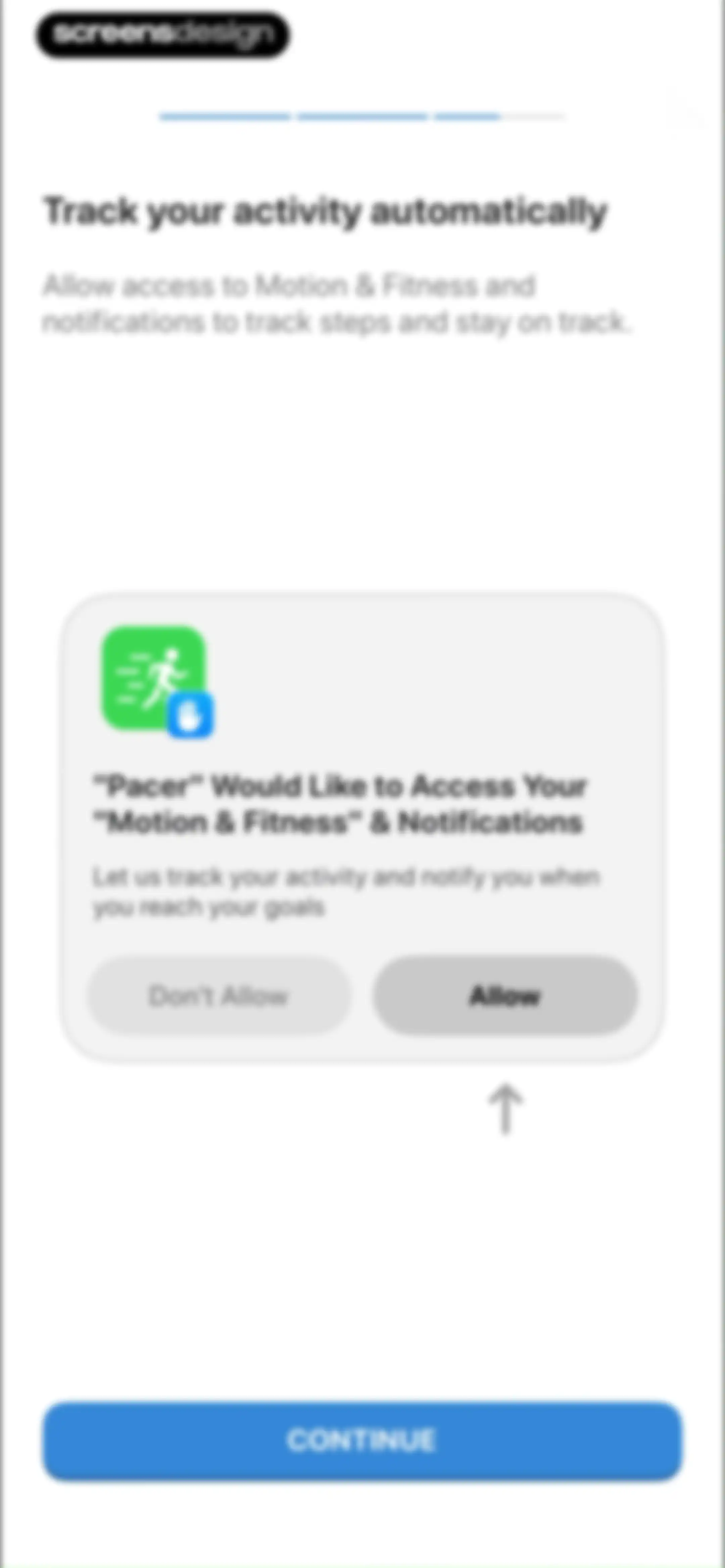 Pacer Pedometer Step Counter screen 47
