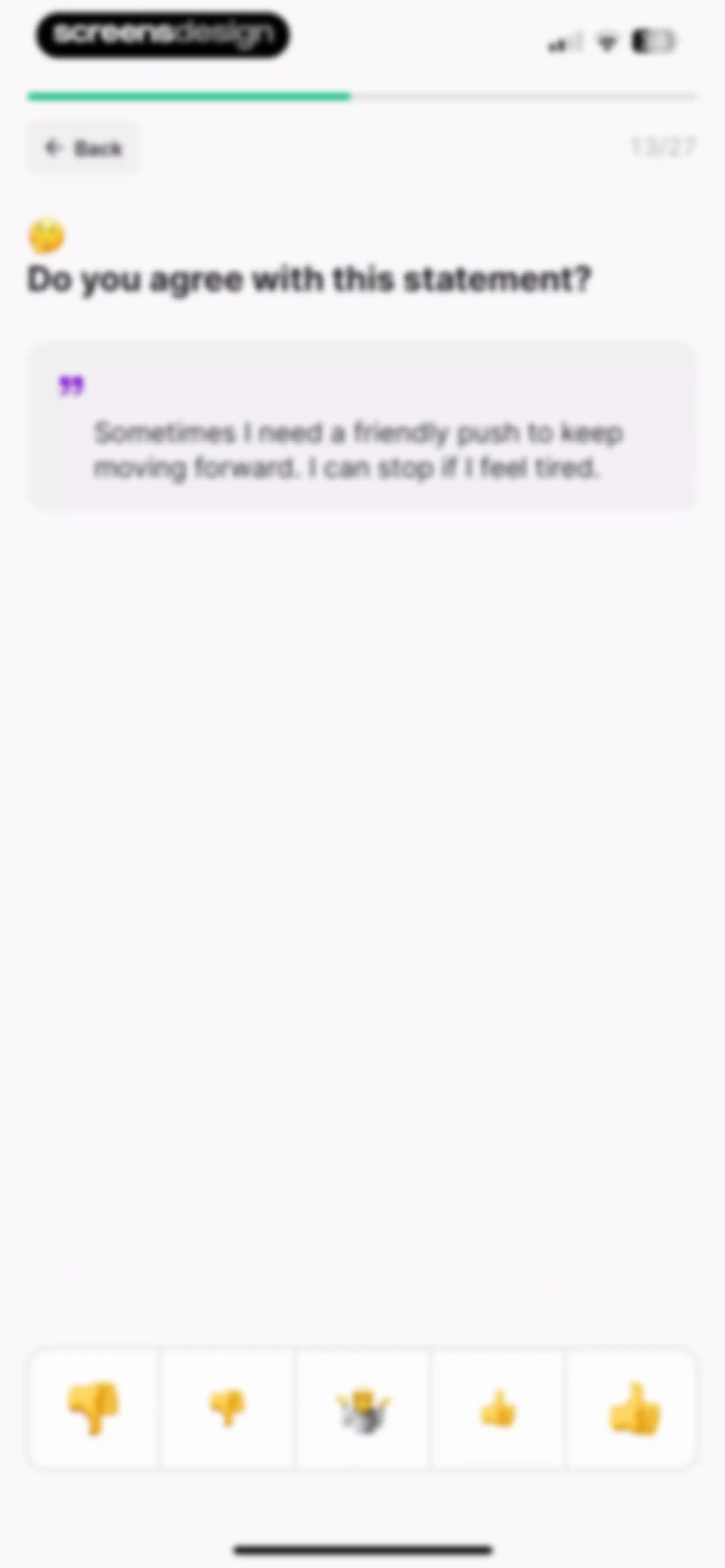 Nibble: Daily Learning & Quiz screen 23