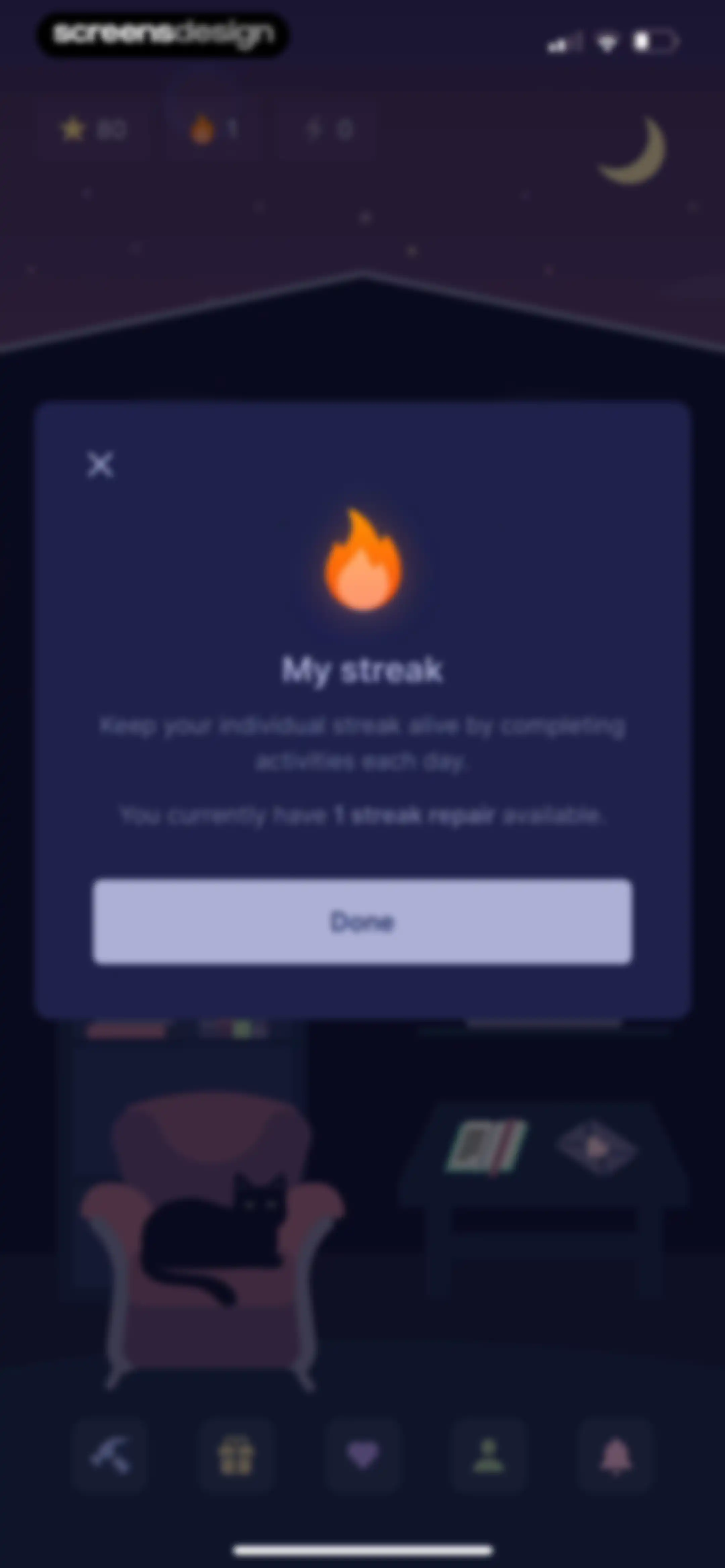 Cozy Couples: Relationship App screen 81