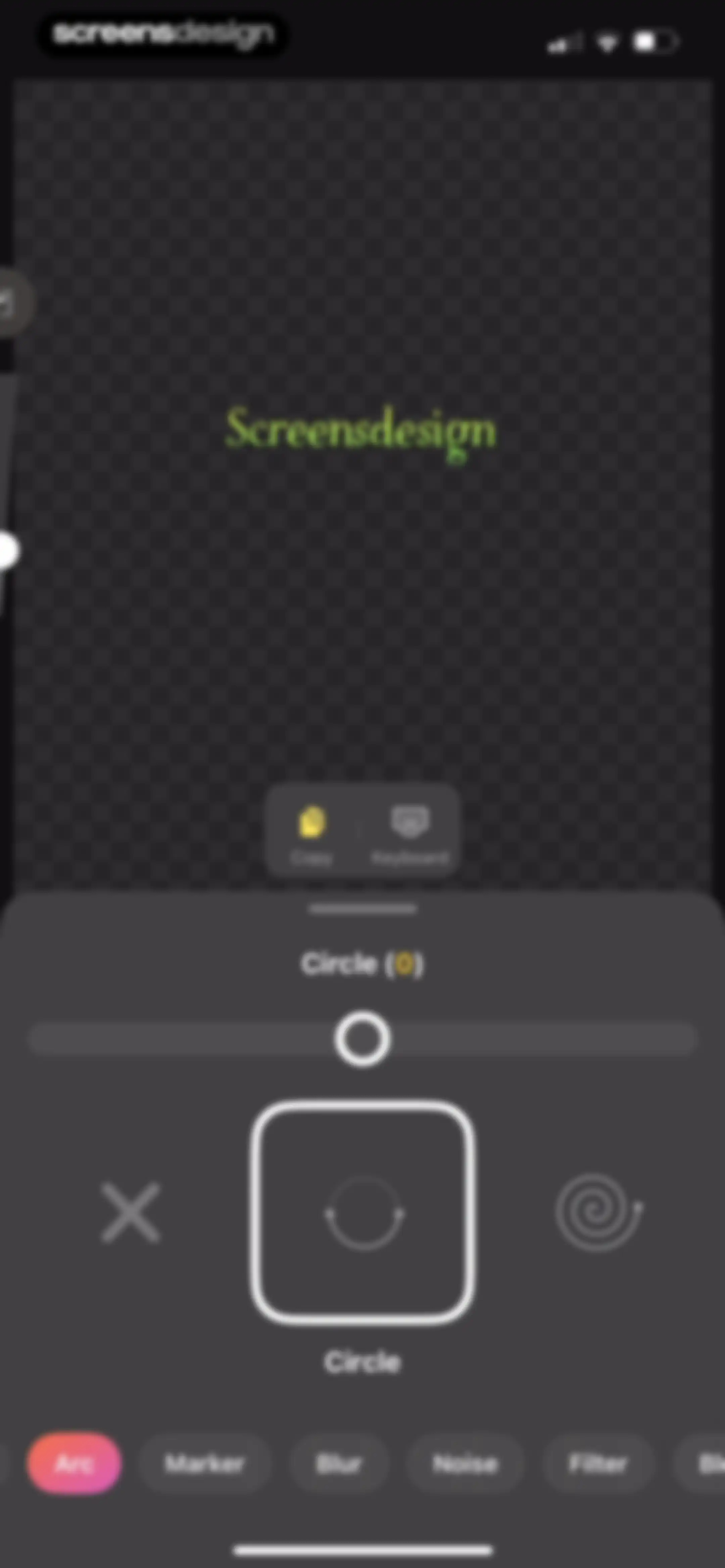 Leto: Font for Instagram Story screen 30