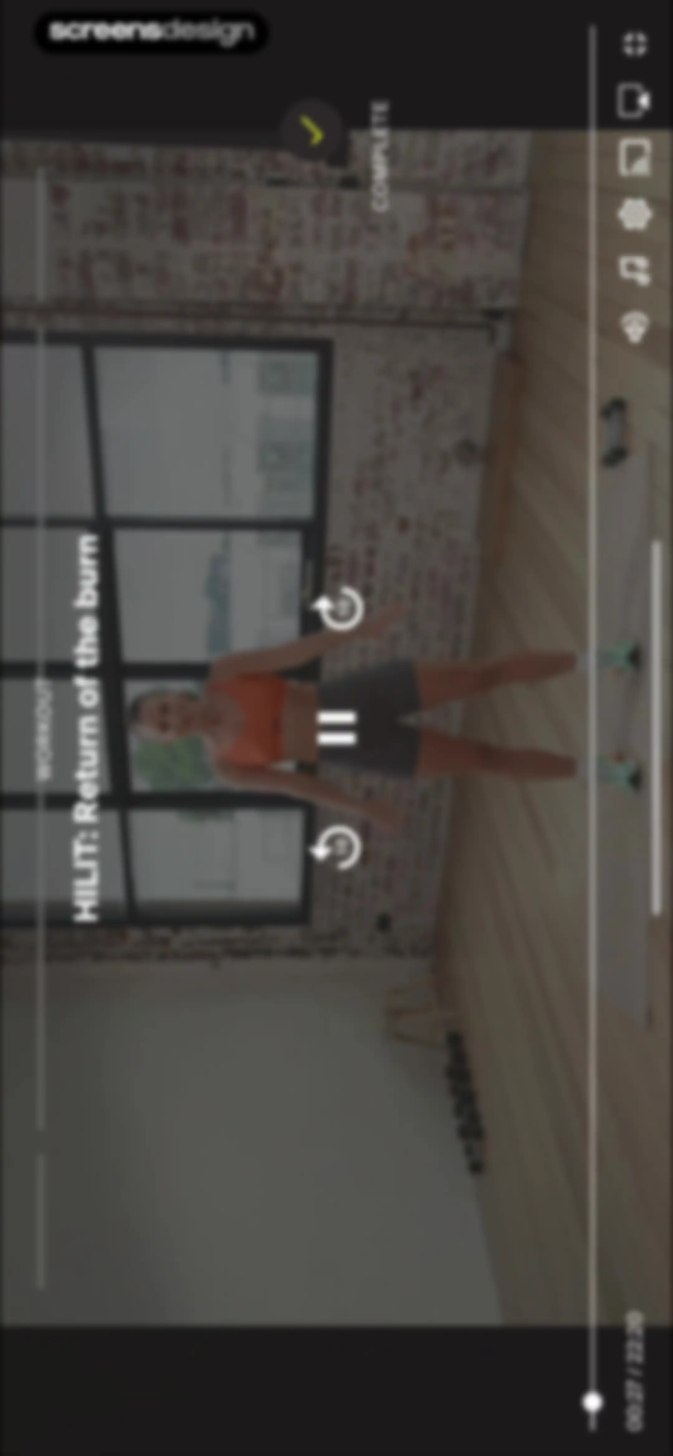 Centr: Strength & Fitness App screen 50