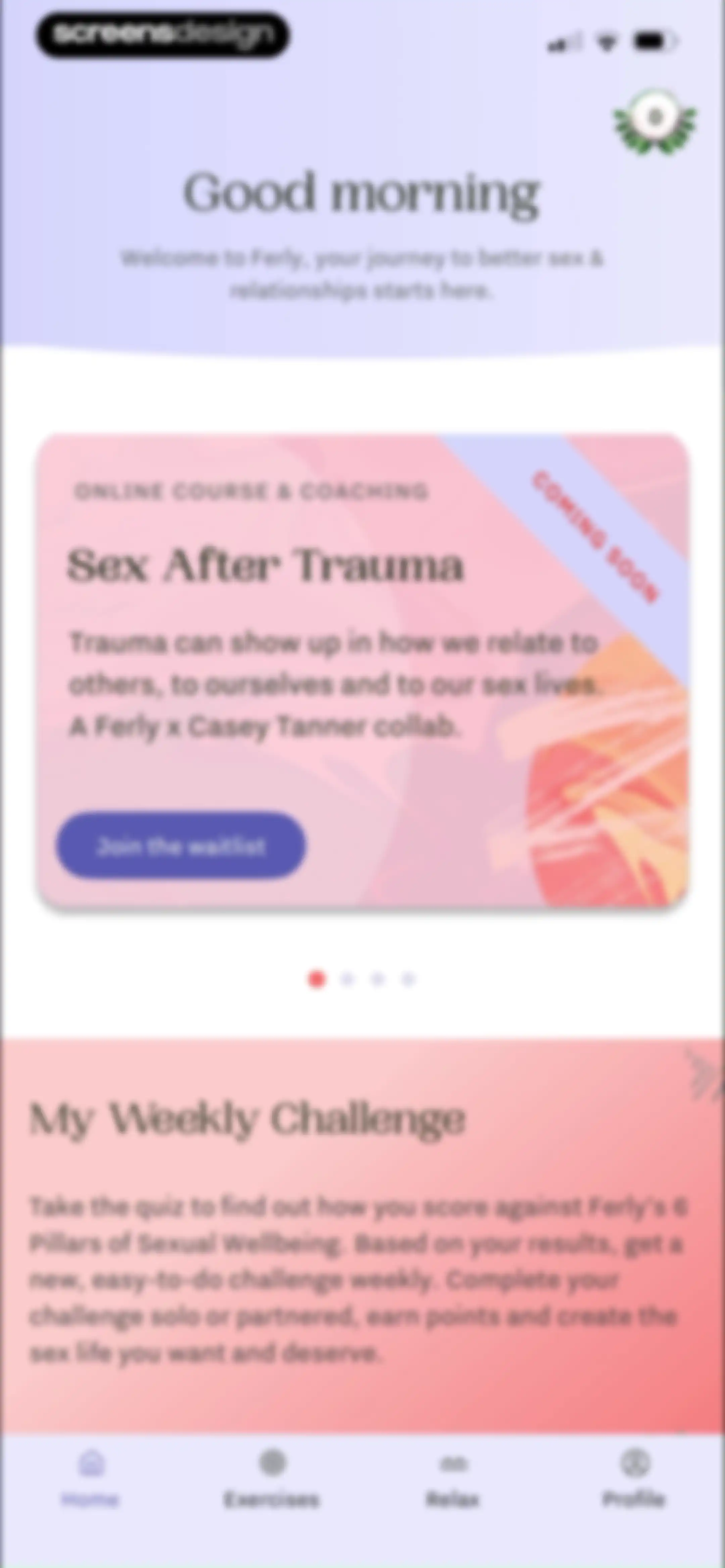 Ferly: Intimacy & Relationship screen 21
