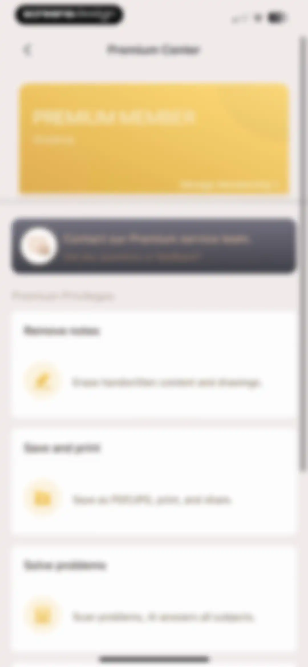 GradeUp: Homework Scanner screen 75