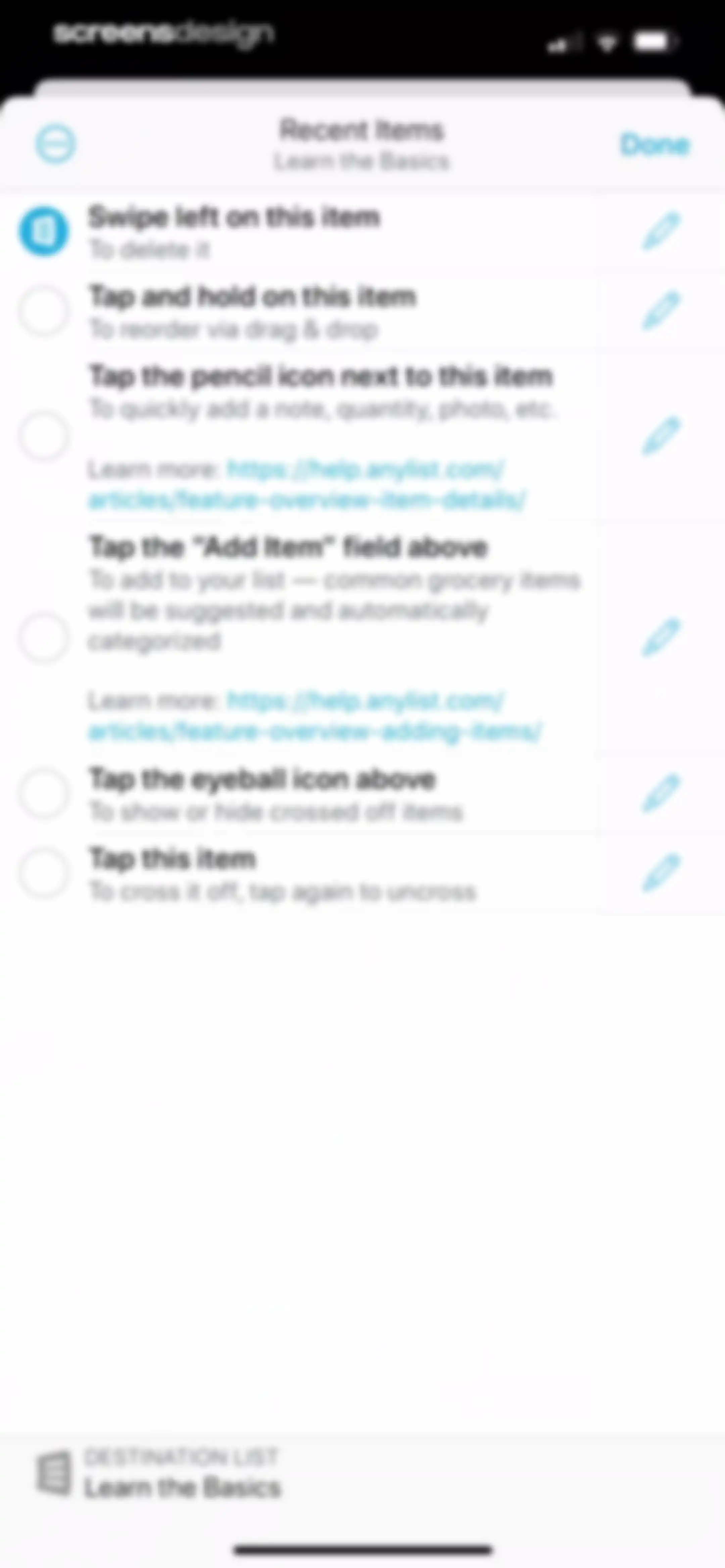 AnyList: Grocery Shopping List screen 21