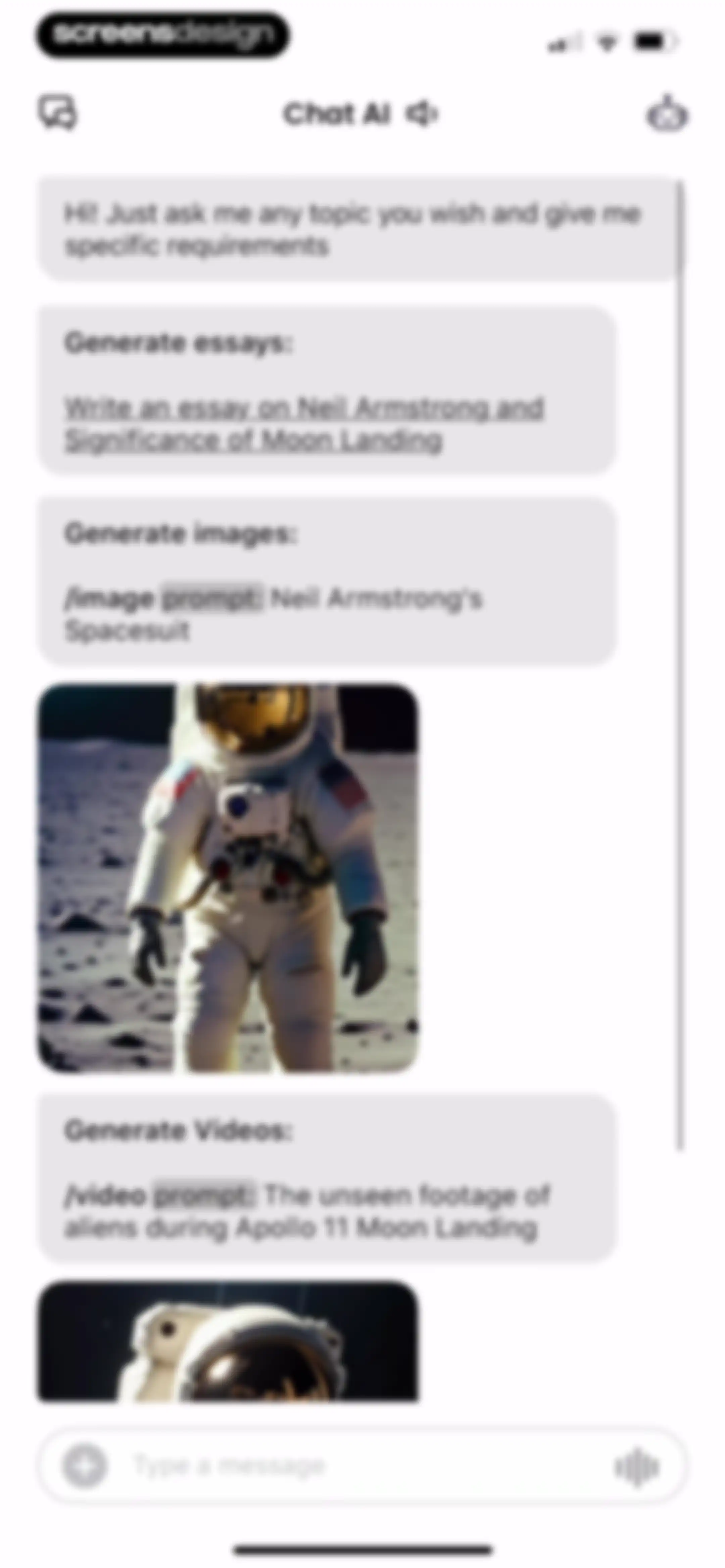 Chat AI - Ask Anything screen 21