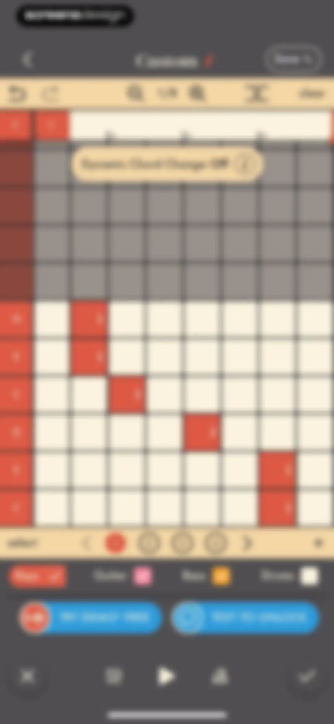 Demo: Songwriting Studio screen 58
