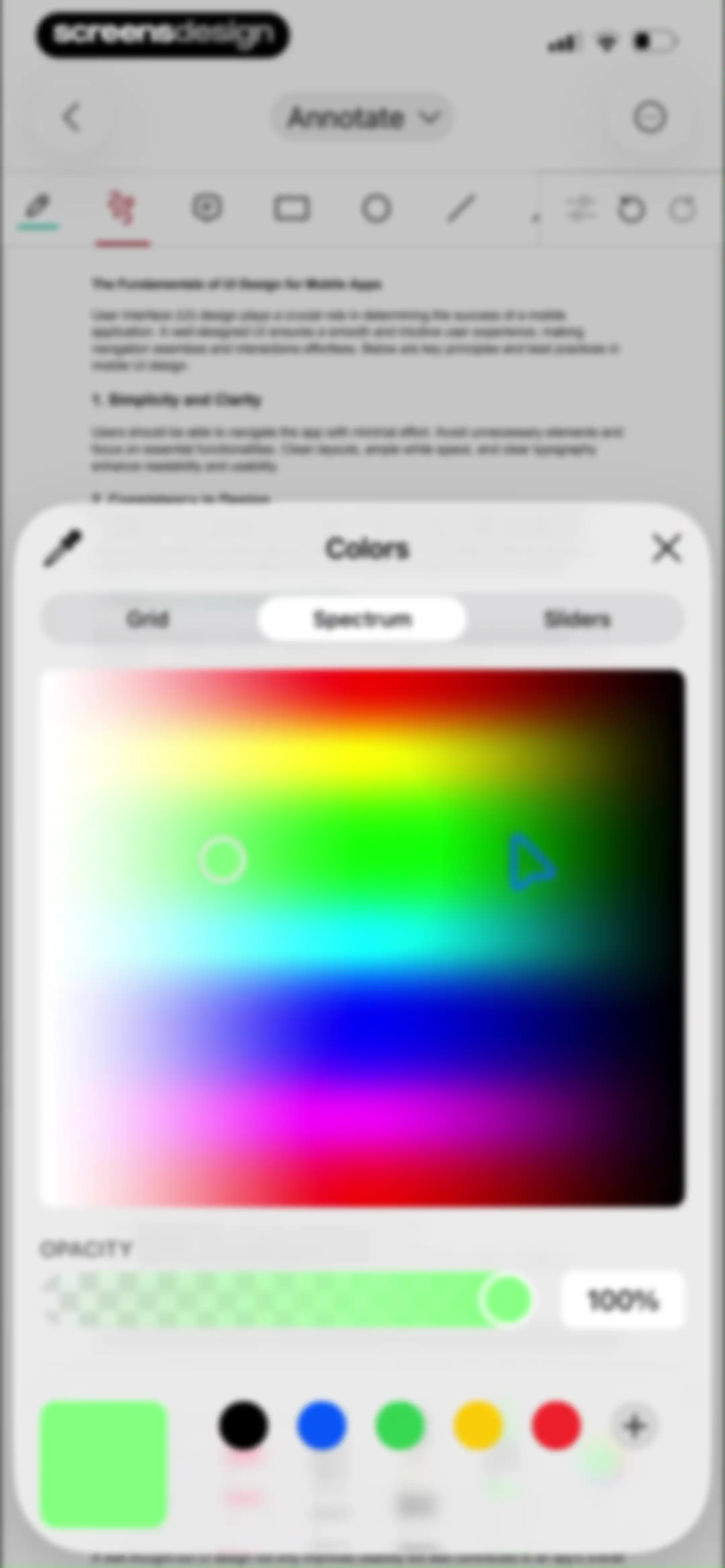 PDF Editor: Read, Scan & Sign screen 67