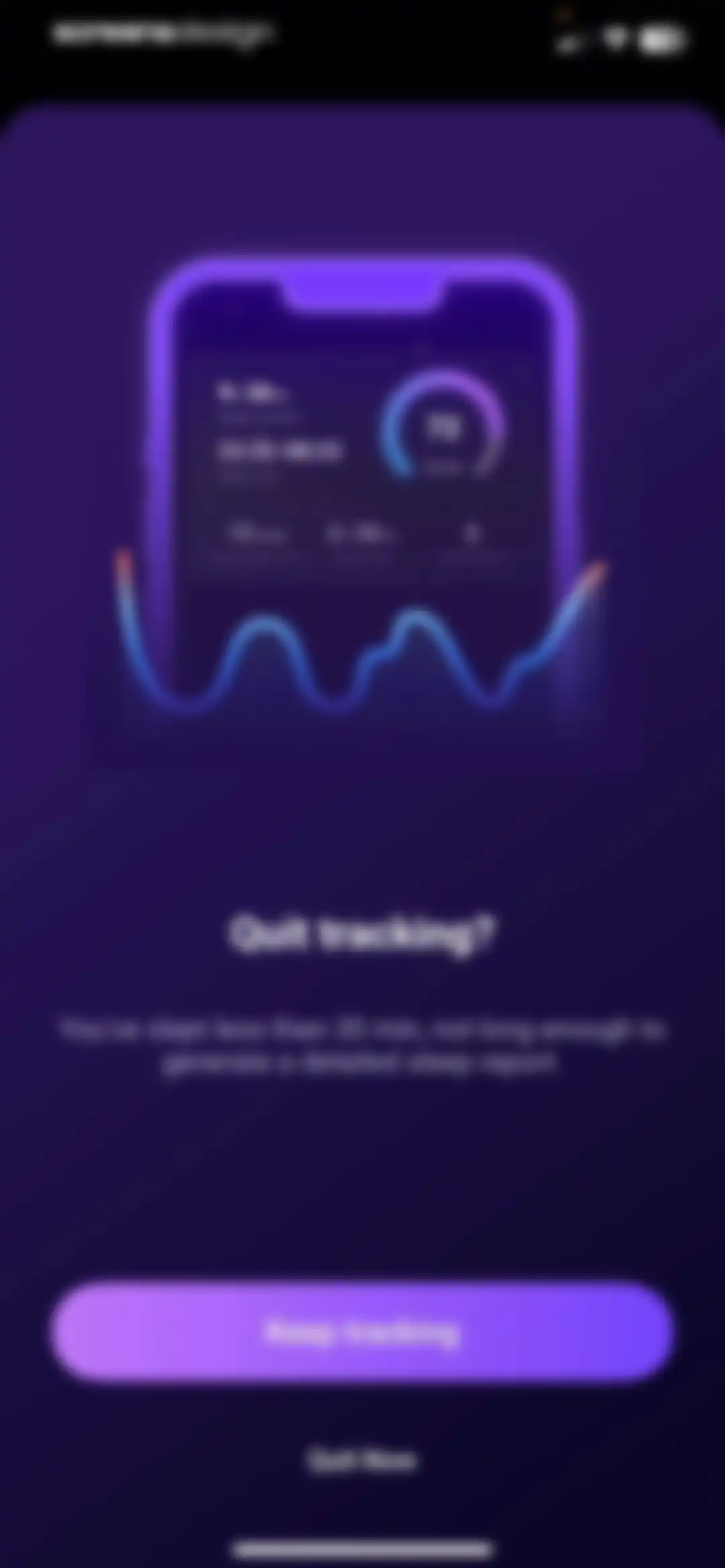 Sleep Well: Snore & Sleep Talk screen 67