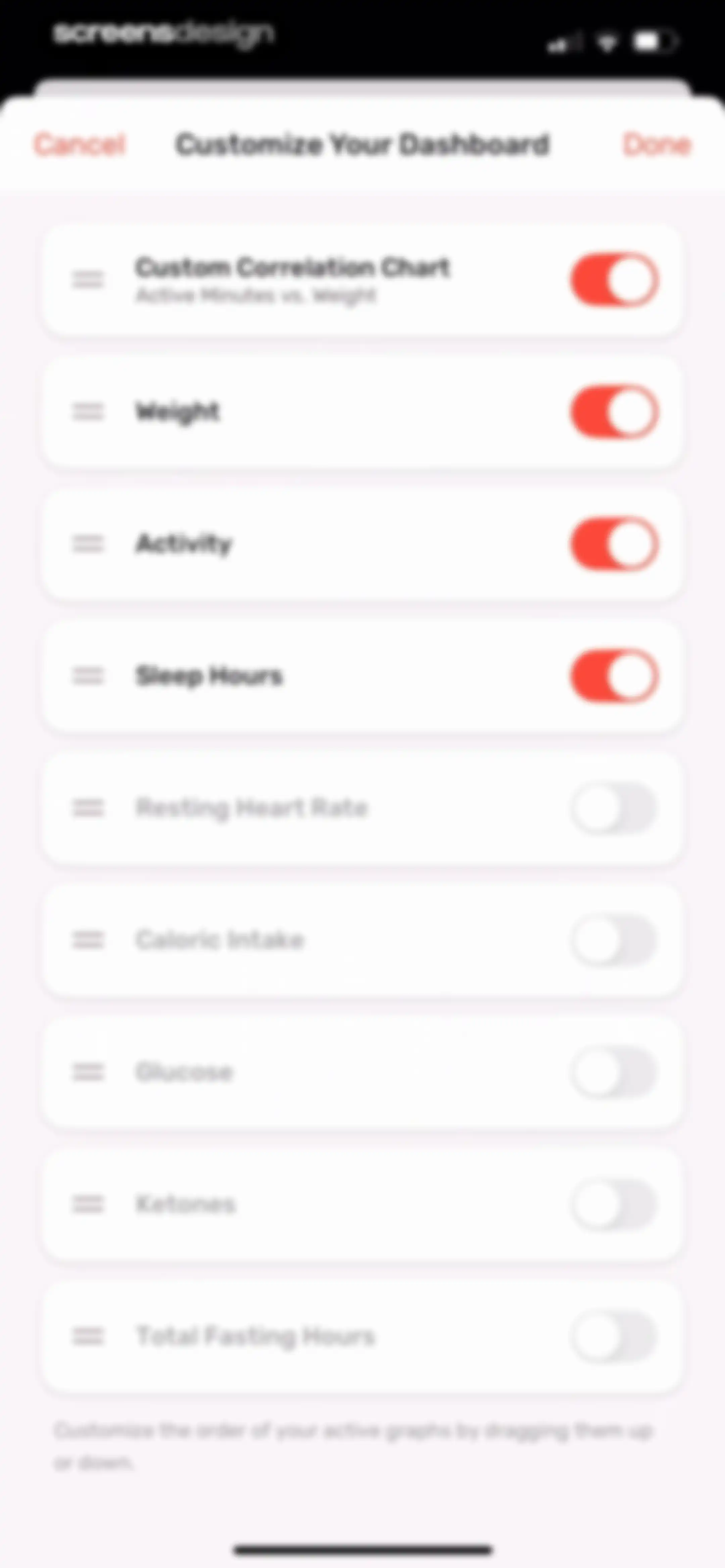 Zero: Fasting & Food Tracker screen 104