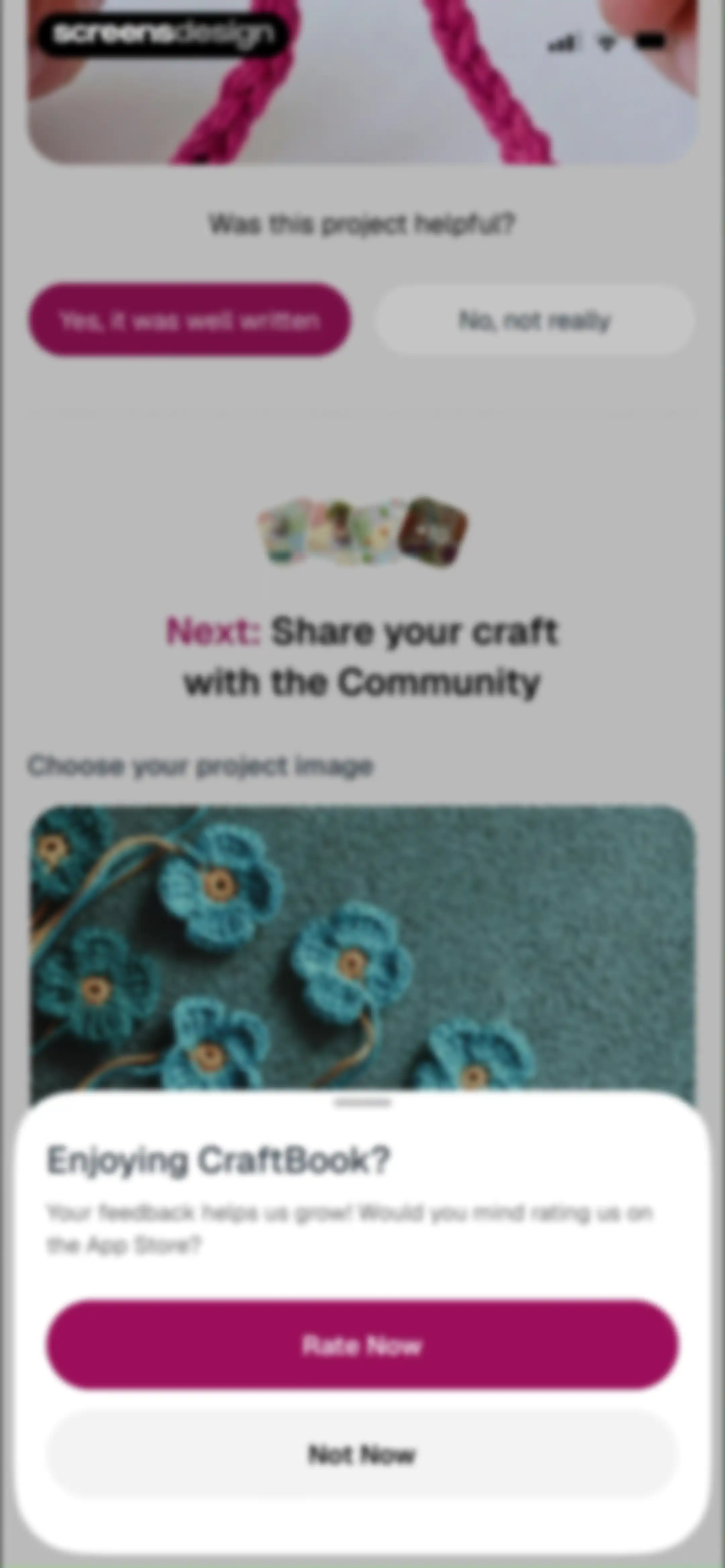 CraftBook: Crochet Made Easy screen 44