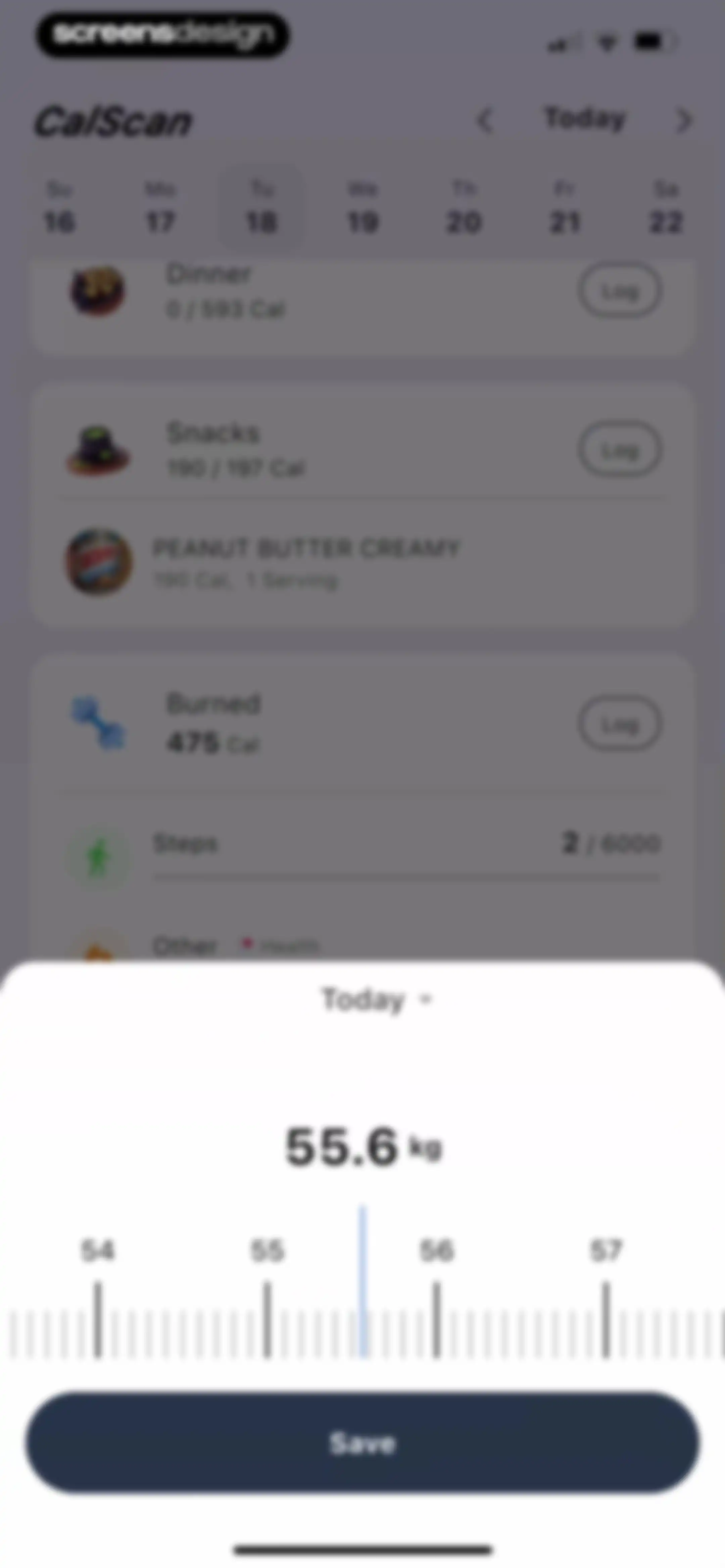 CalScan - AI Calorie Tracker screen 61