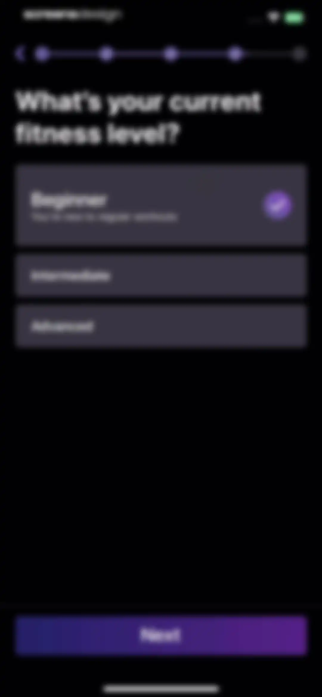Fitness Verv: Daily Exercise screen 12