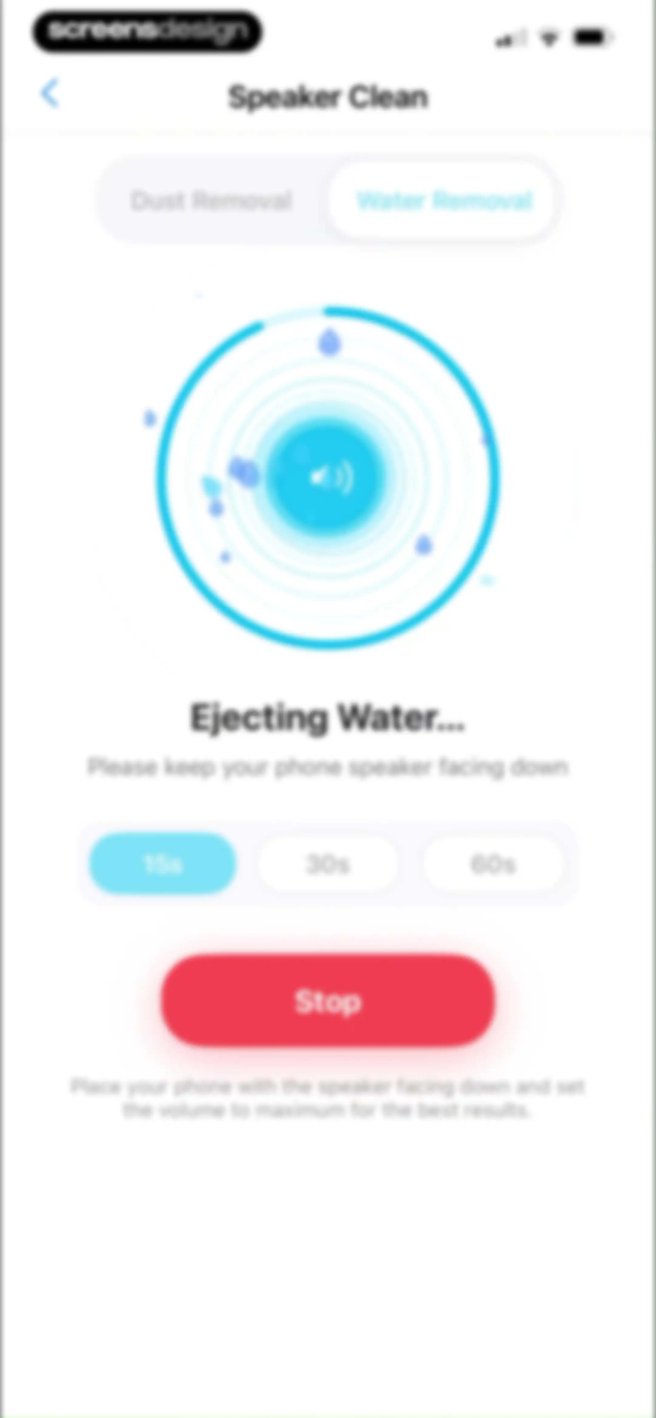 WaveGuard: Sound Clean screen 35