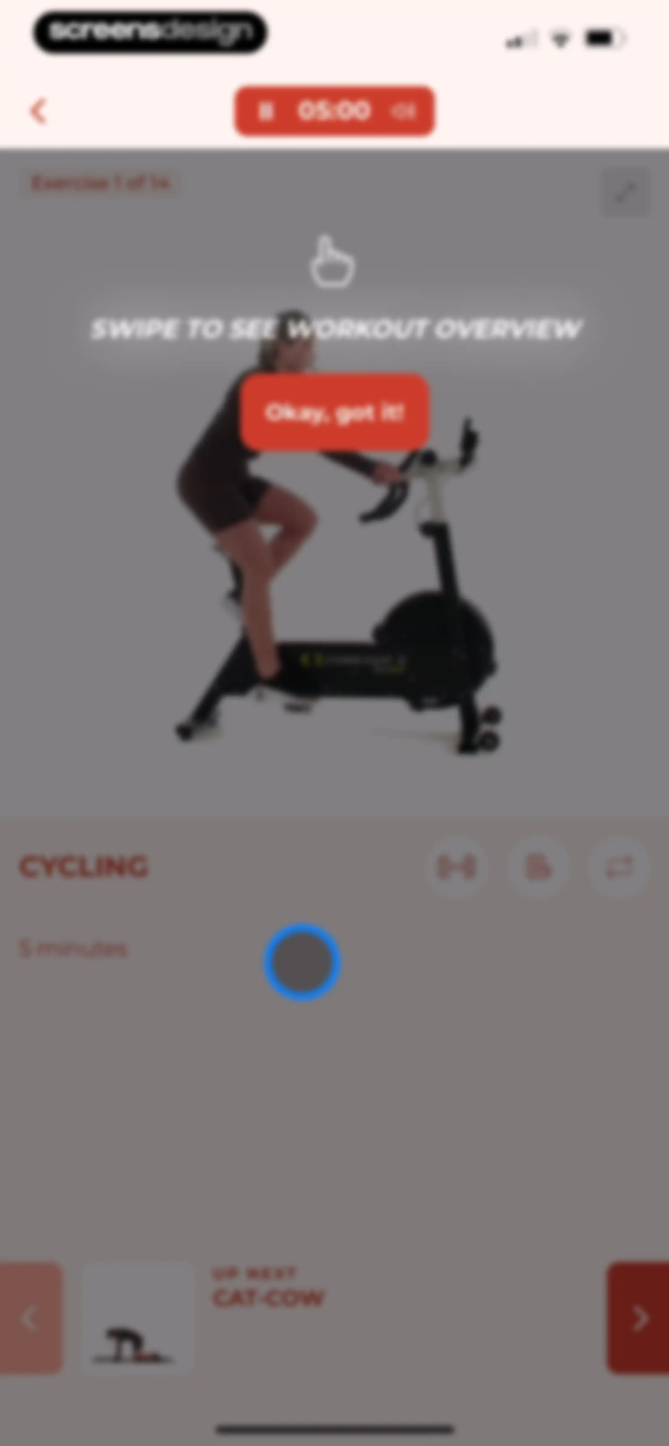 WeGLOW: Home Workout for Women screen 77