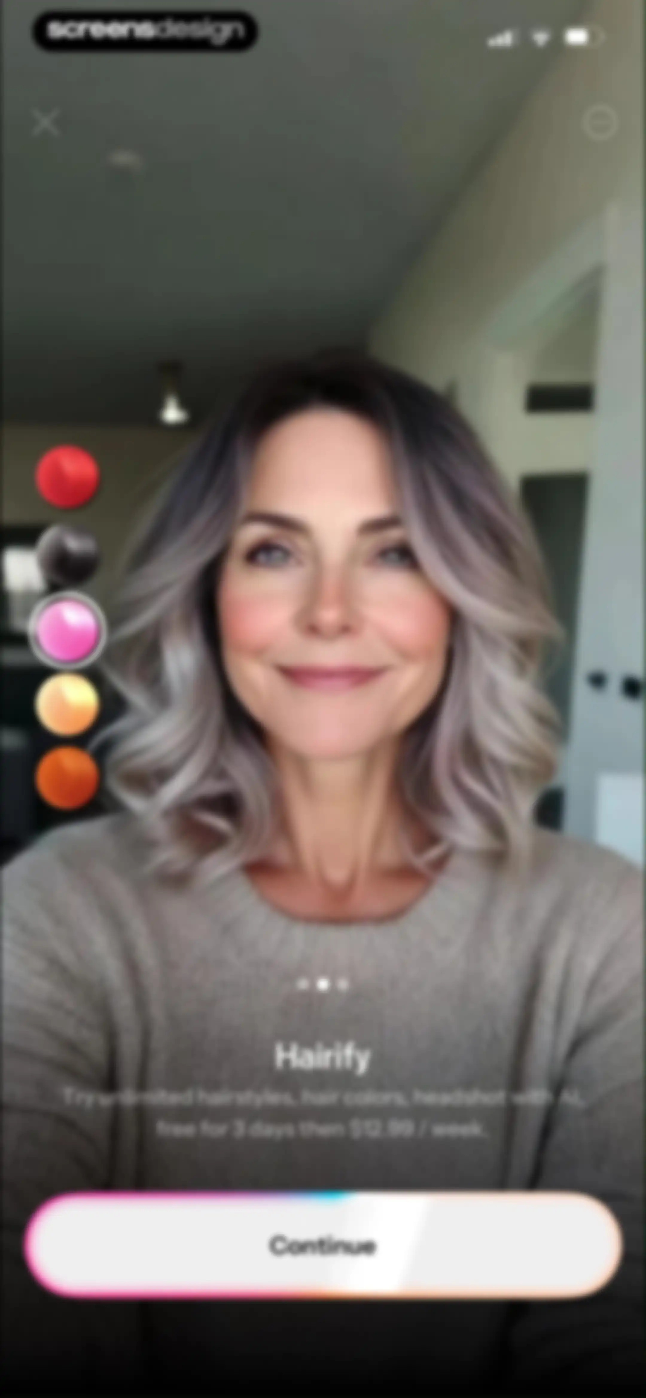 Hairify - AI Hairstyle Try On screen 4