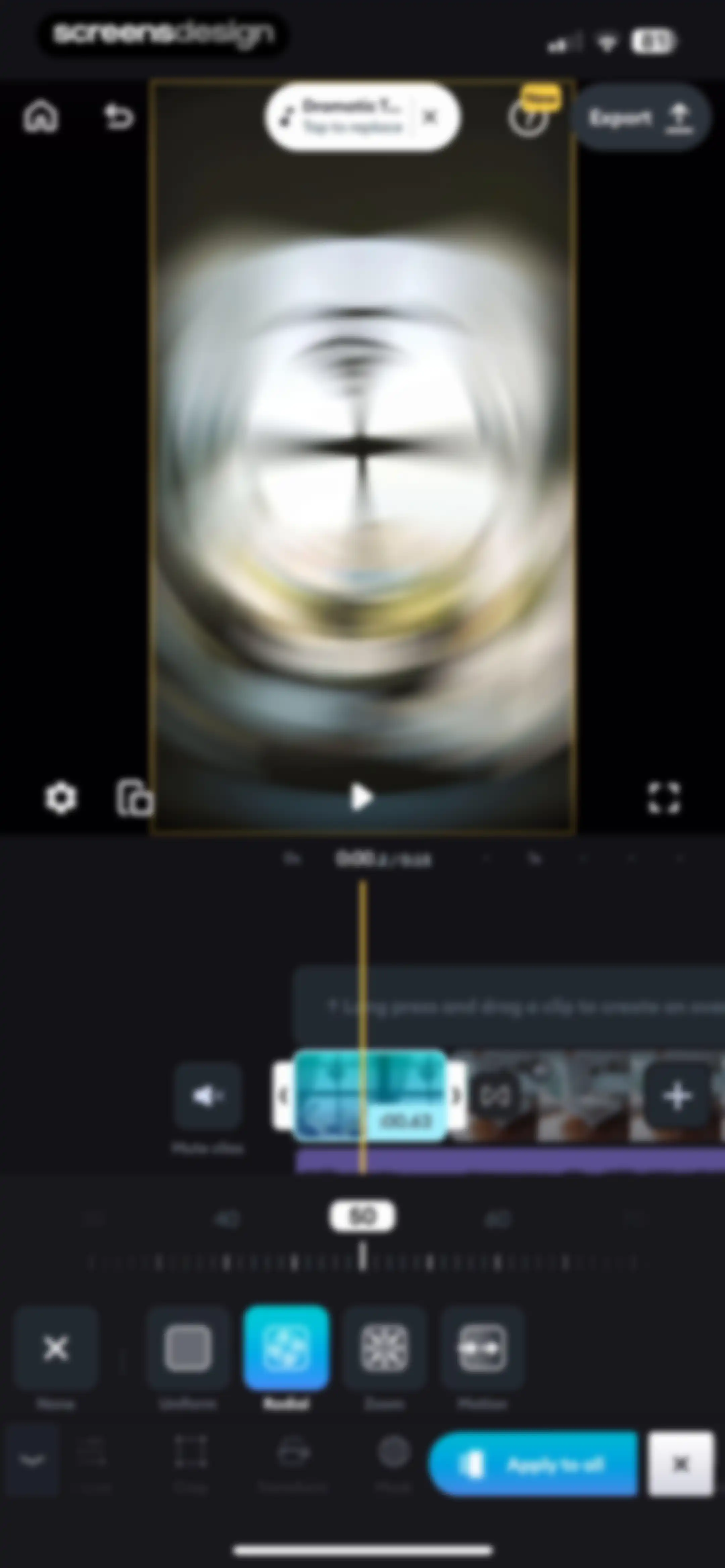 Splice - Video Editor & Maker screen 69