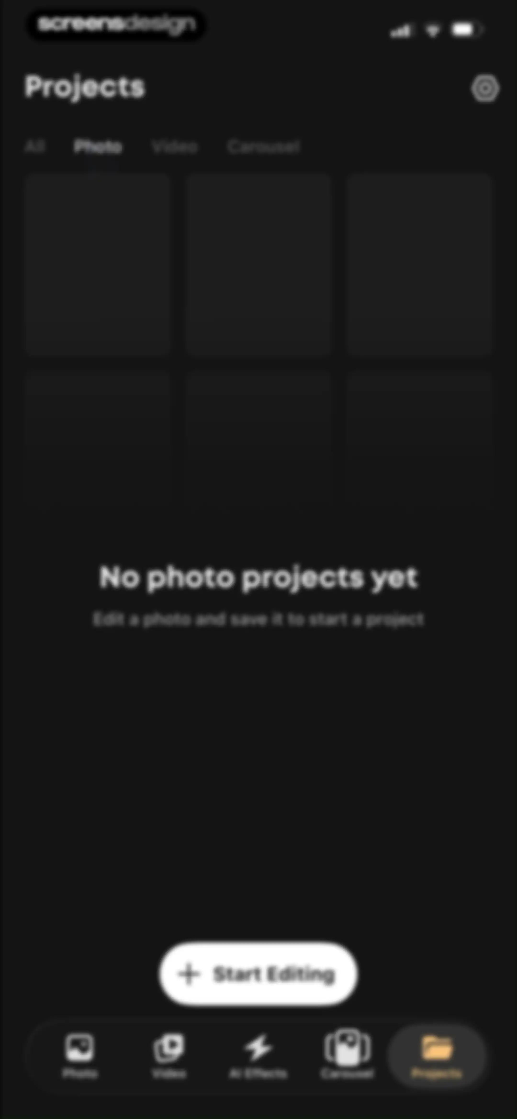 Prequel: Photo & Video Editor screen 123