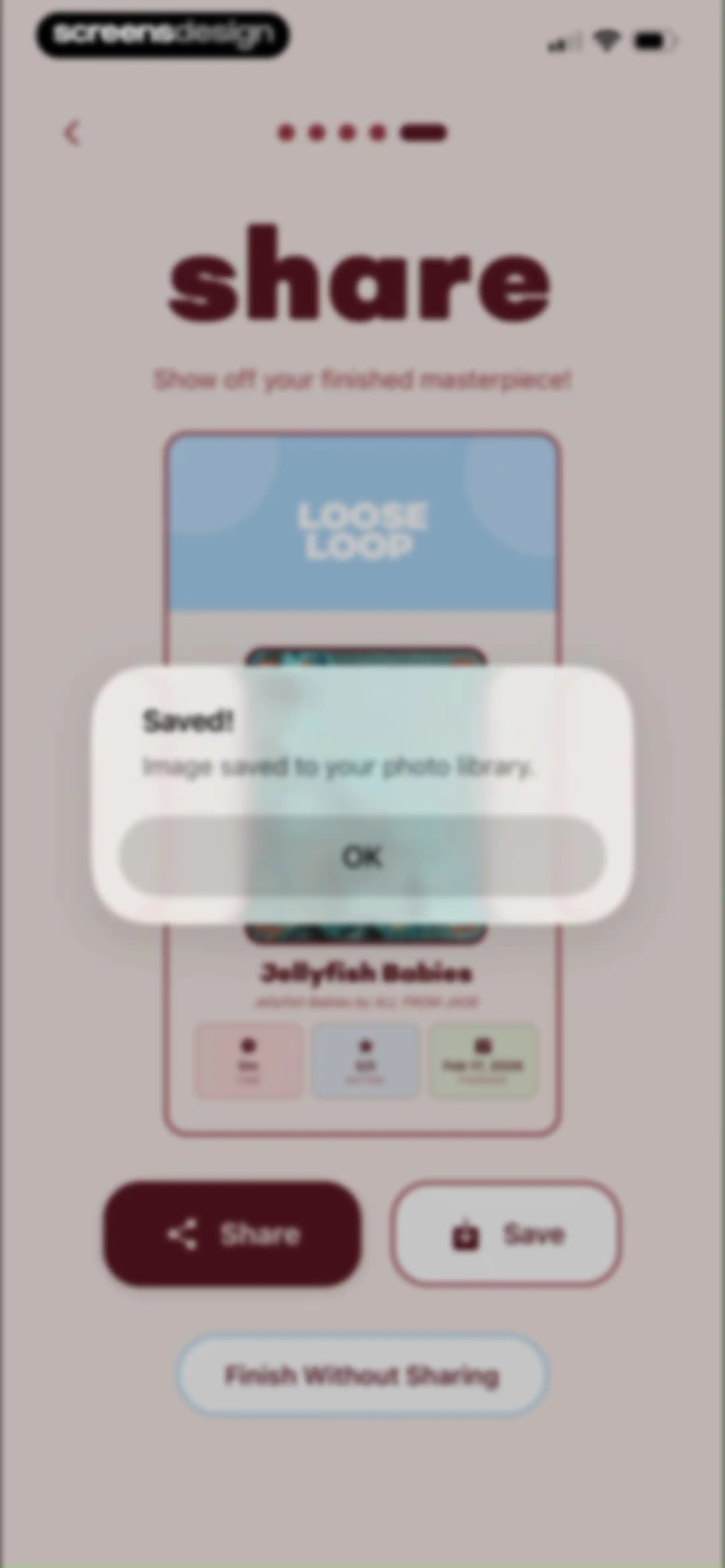 LooseLoop - Craft Companion screen 149