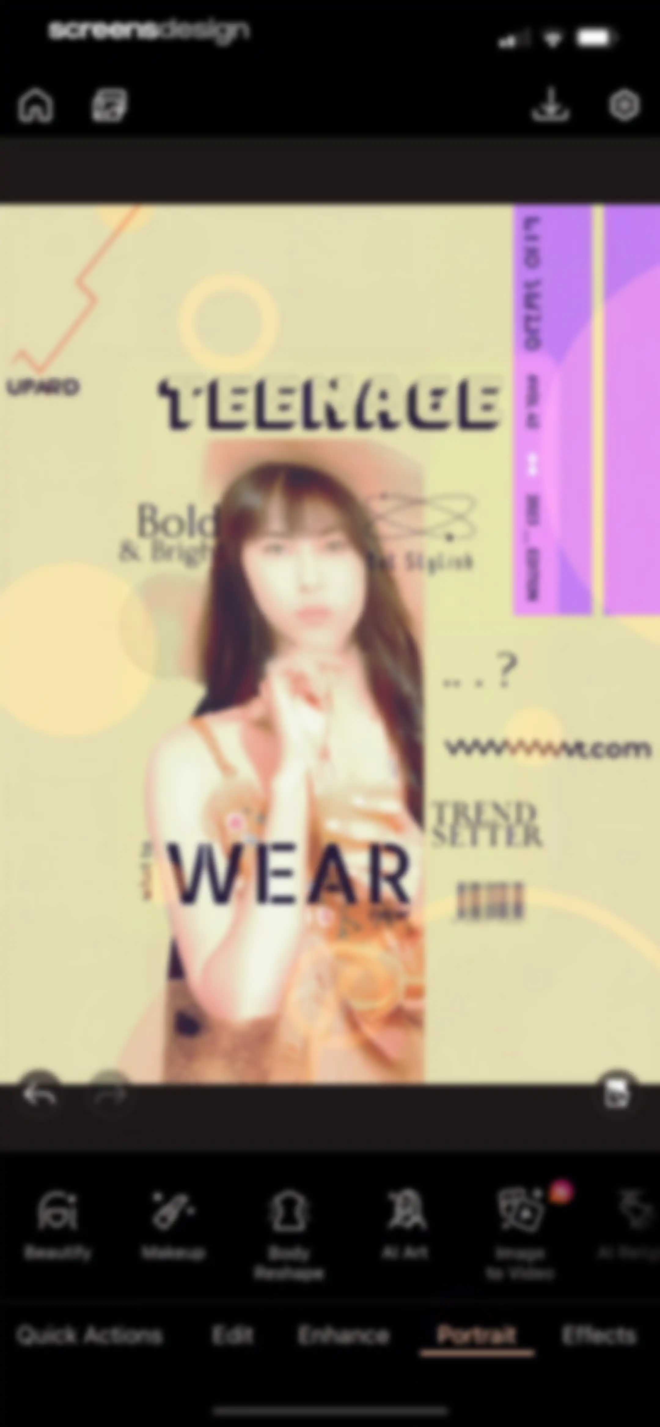 PhotoDirector: AI Photo Editor screen 76