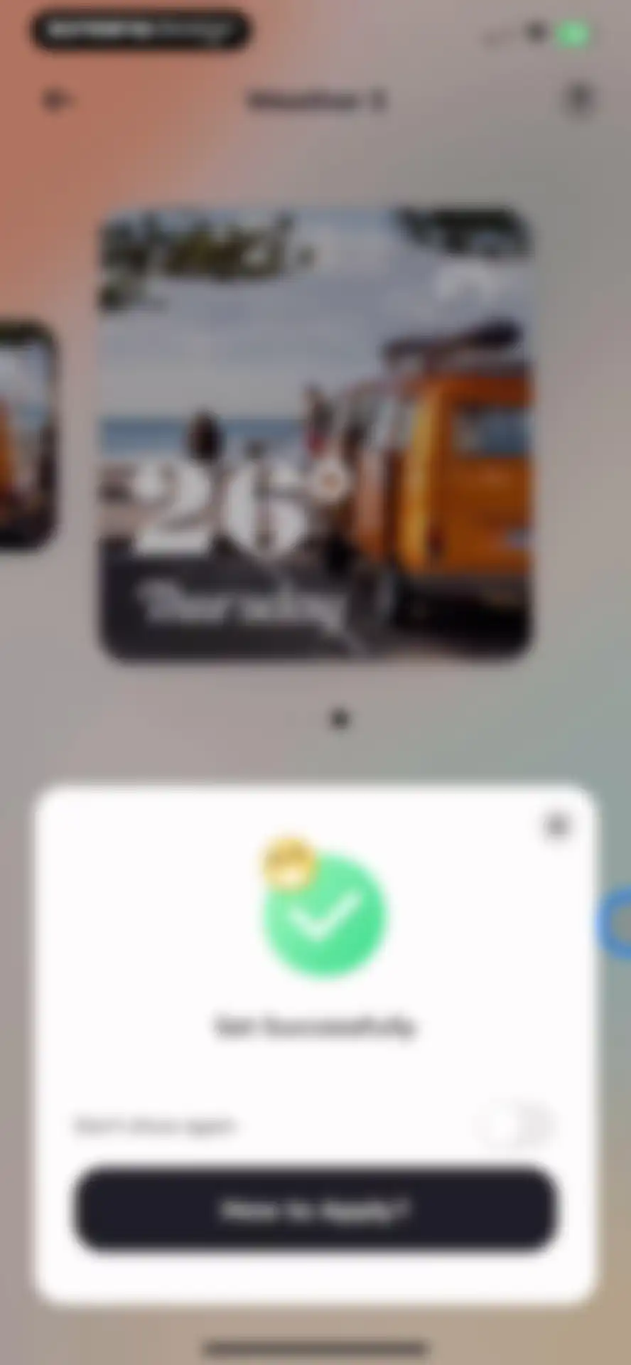Fancy Widgets & Themes screen 25