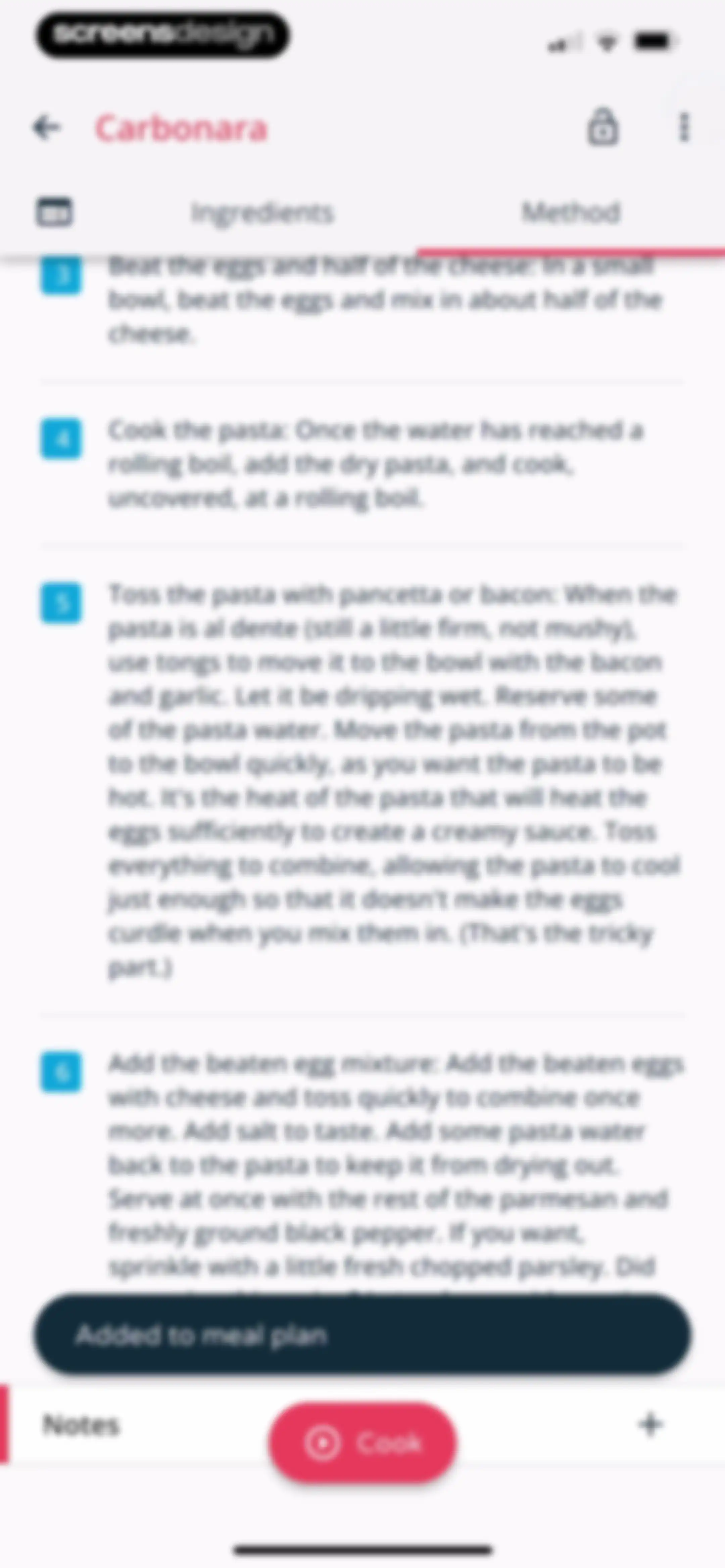 Stashcook: Recipe Keeper screen 68