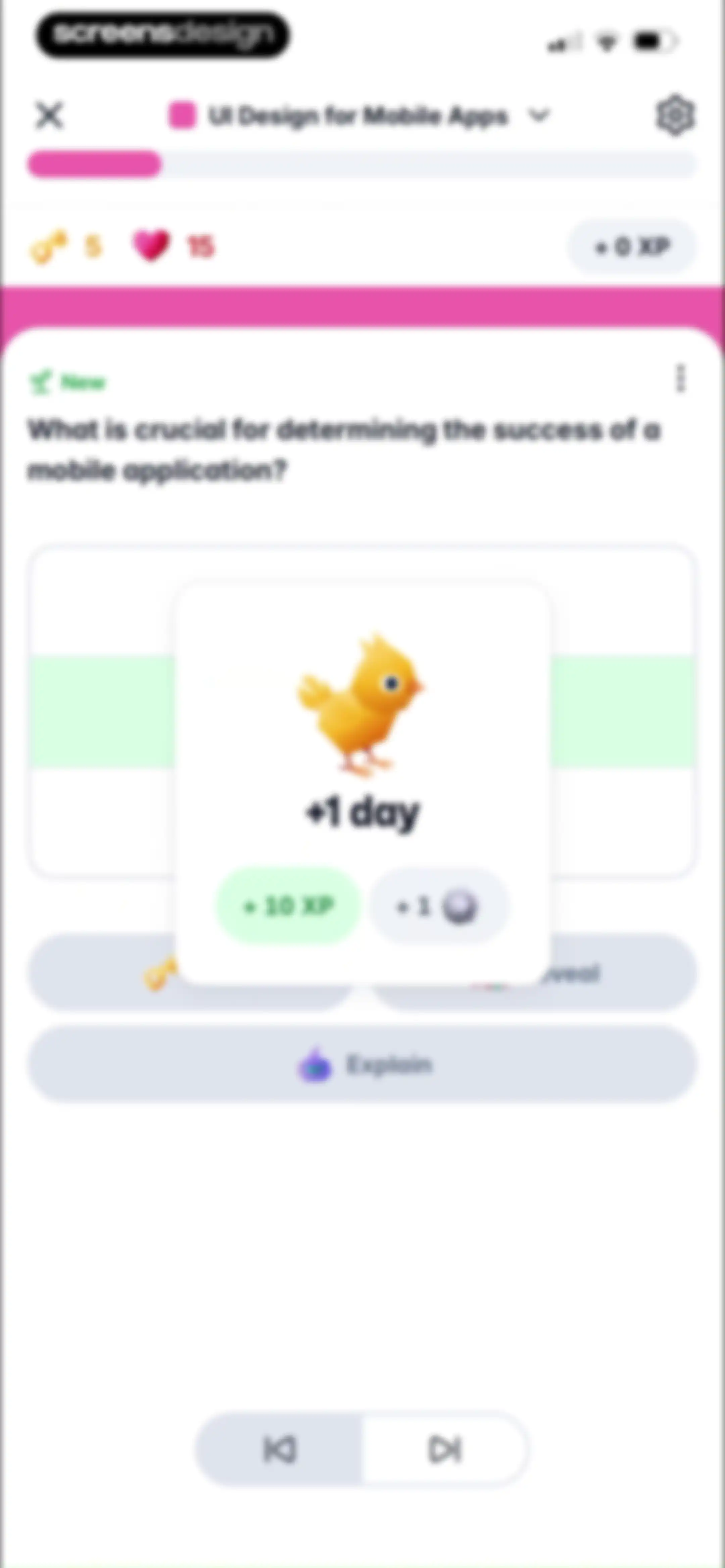 Gizmo: AI Tutor screen 50