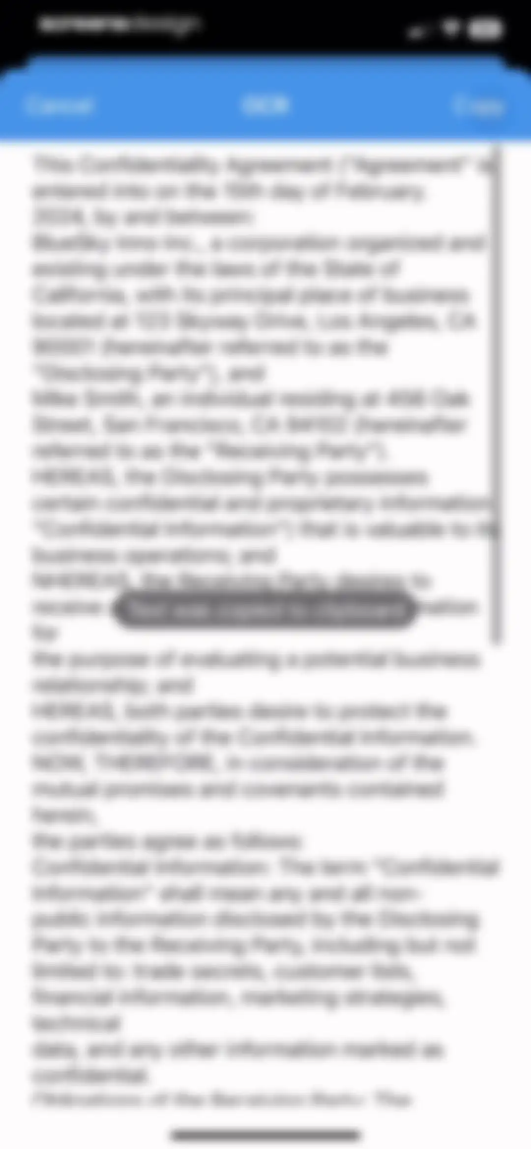 Scanner: Scan Documents· screen 15