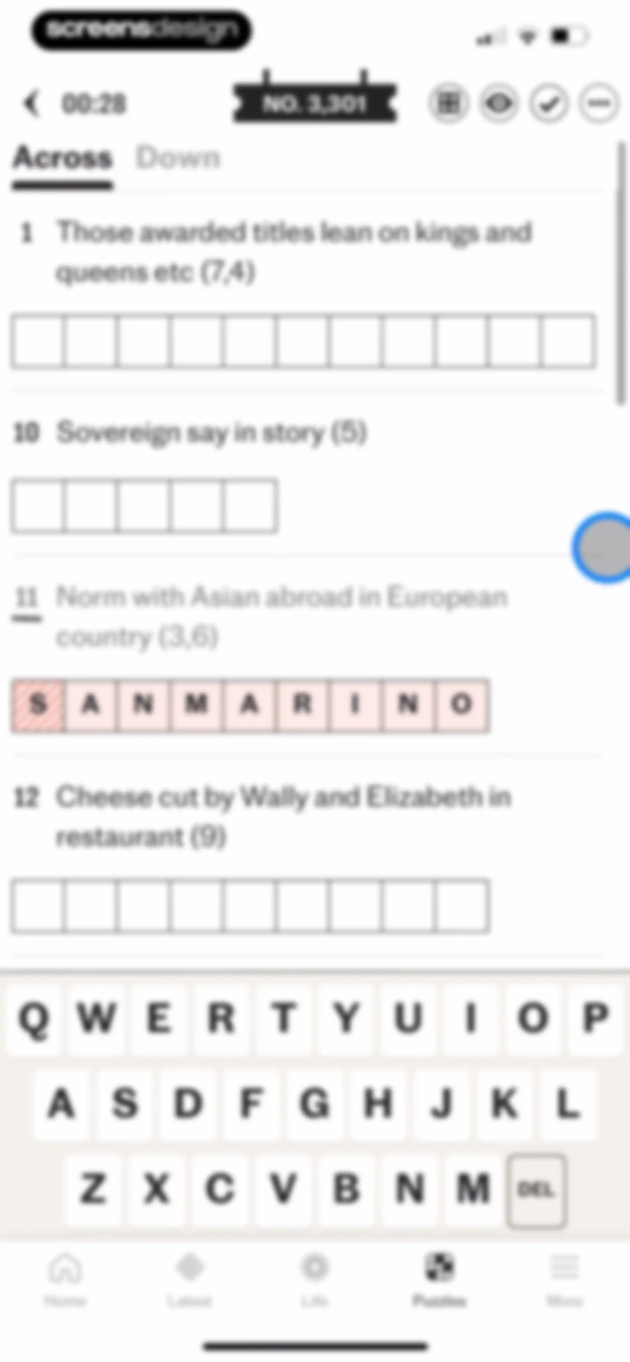 The Telegraph: UK & World News screen 81