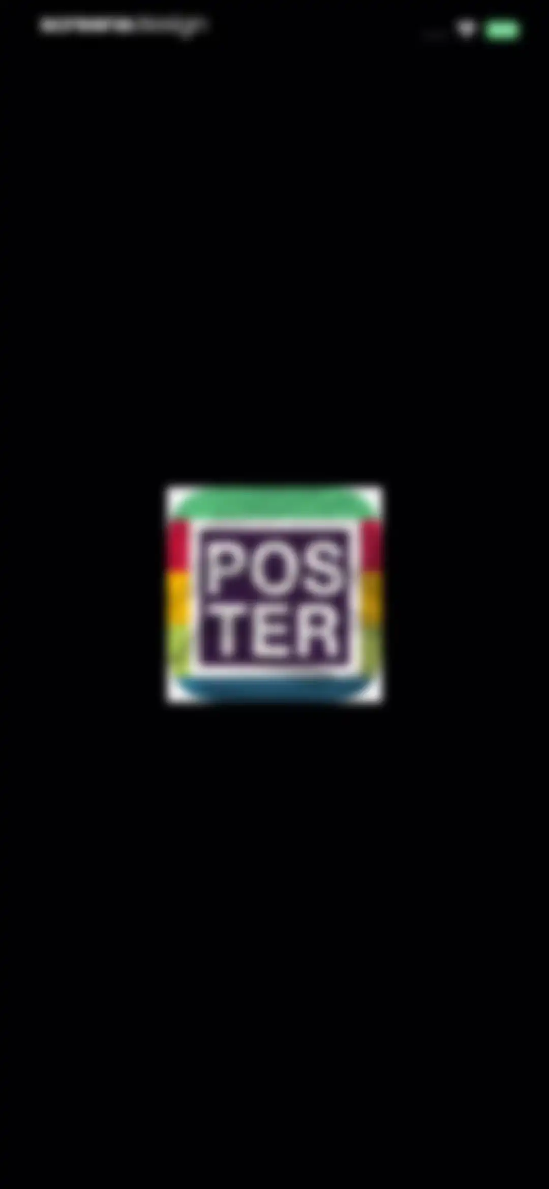 Poster Maker + Flyer Creator screen 1